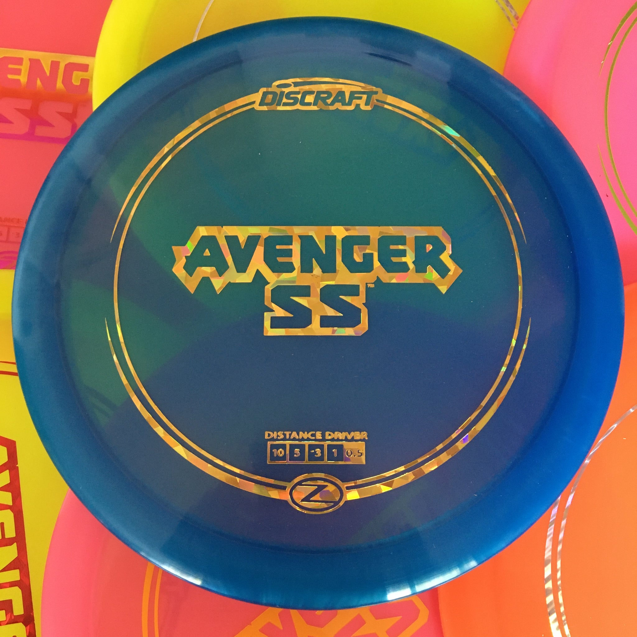 Discraft Z Avenger SS 10/5/-3/1 (170-172g)