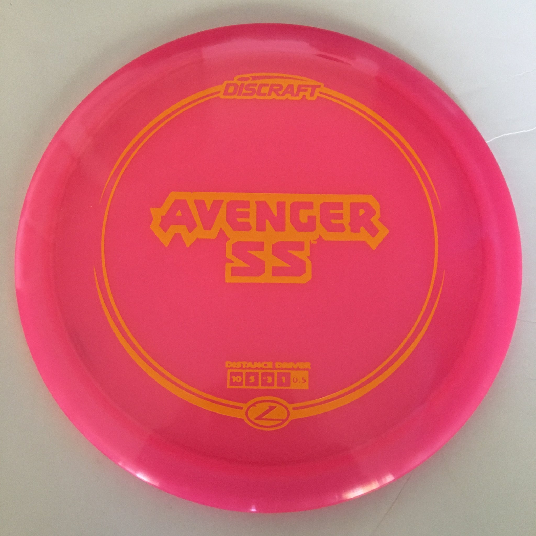 Discraft Z Avenger SS 10/5/-3/1 (170-172g)