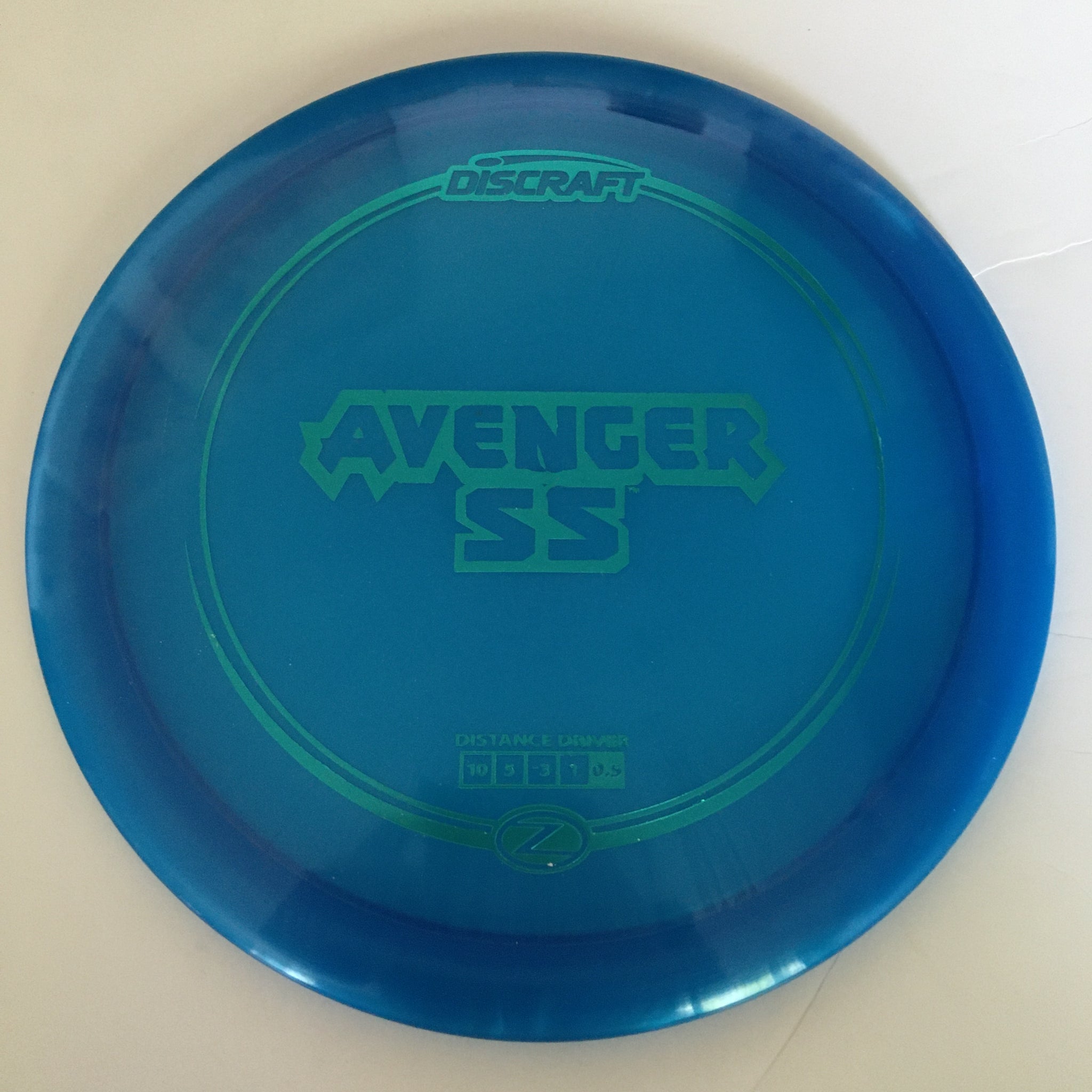 Discraft Z Avenger SS 10/5/-3/1 (170-172g)