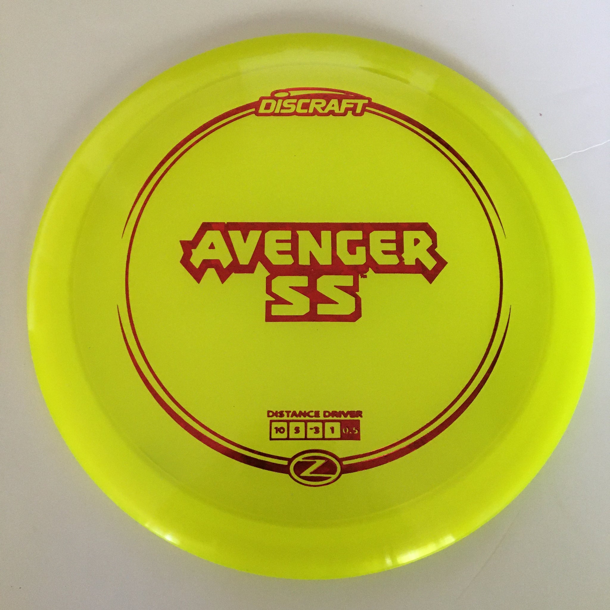 Discraft Z Avenger SS 10/5/-3/1 (170-172g)