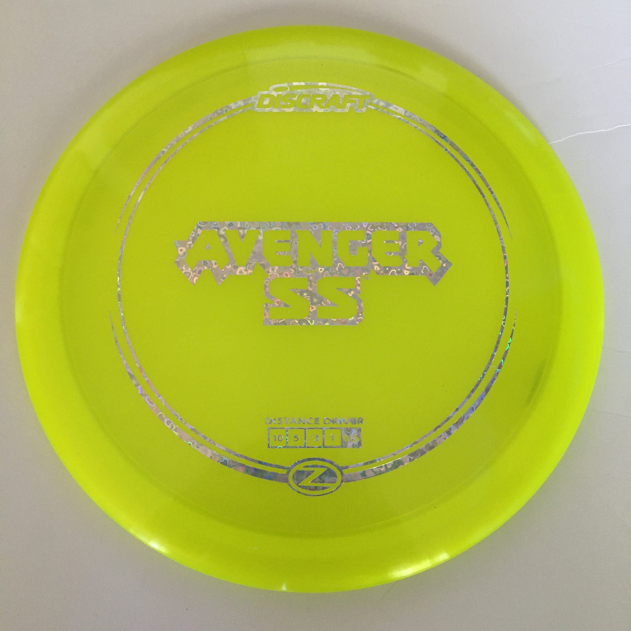 Discraft Z Avenger SS 10/5/-3/1 (170-172g)