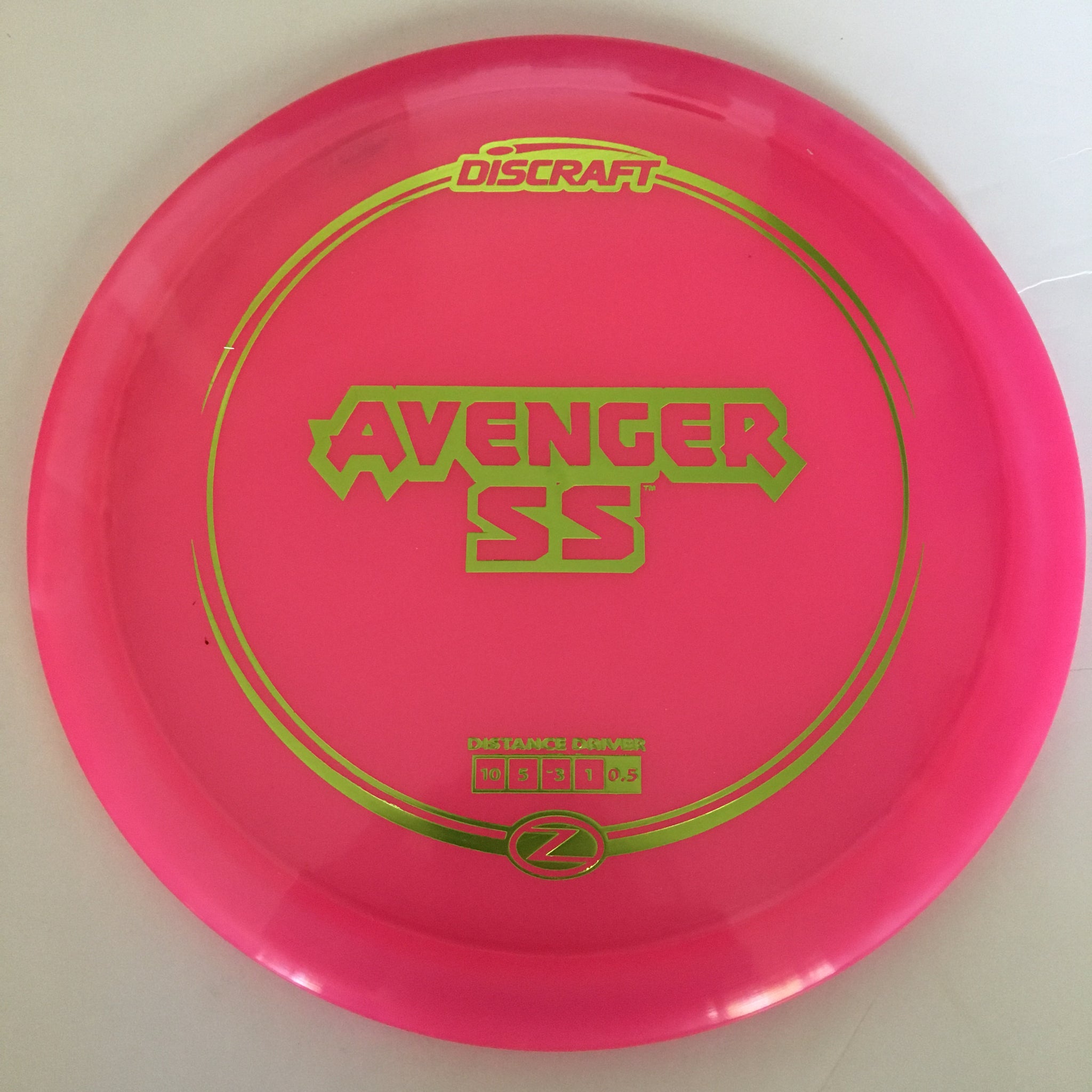 Discraft Z Avenger SS 10/5/-3/1 (170-172g)