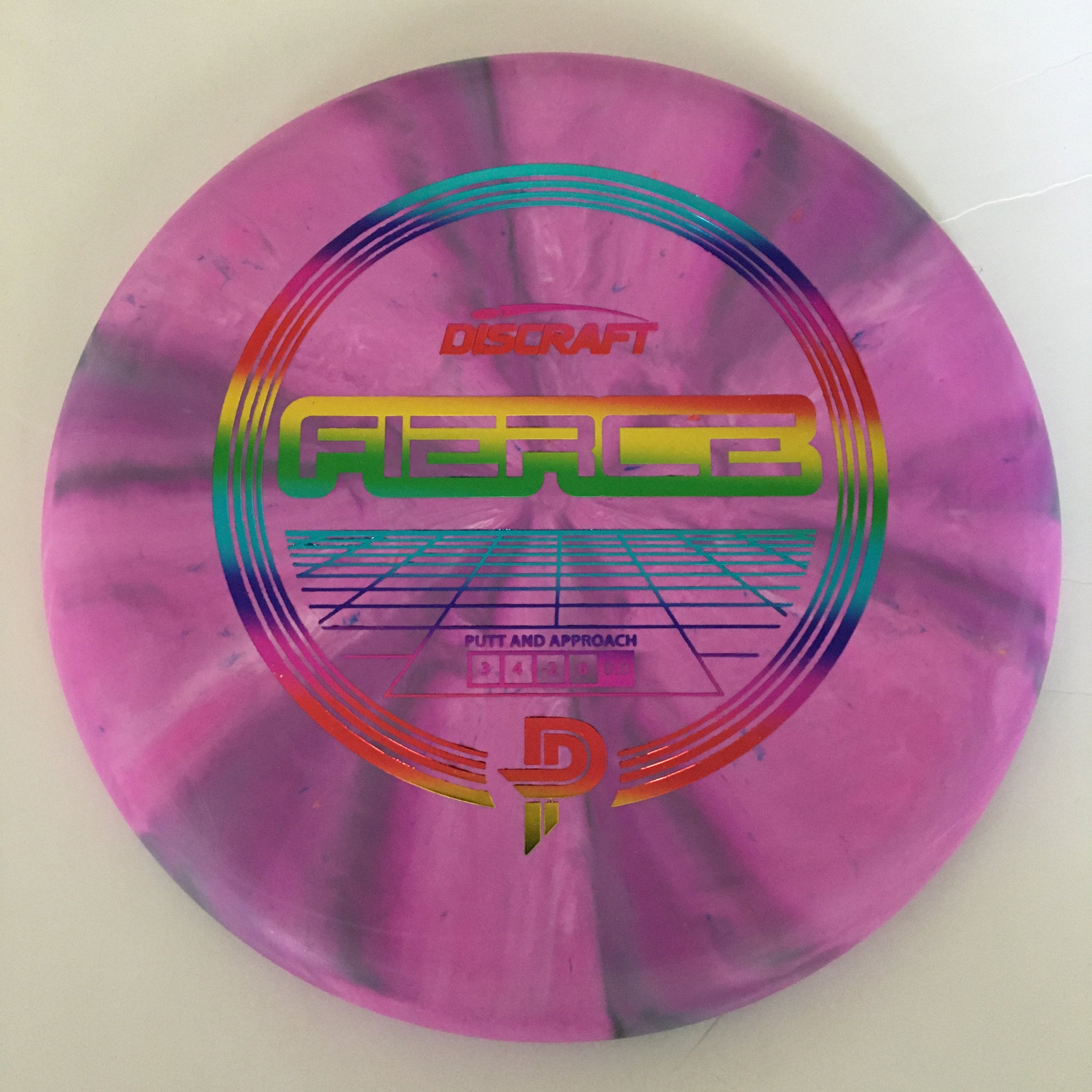 Discraft Paige Pierce Jawbreaker Rubber Blend Fierce 3/4/-2/0 (173-174g)