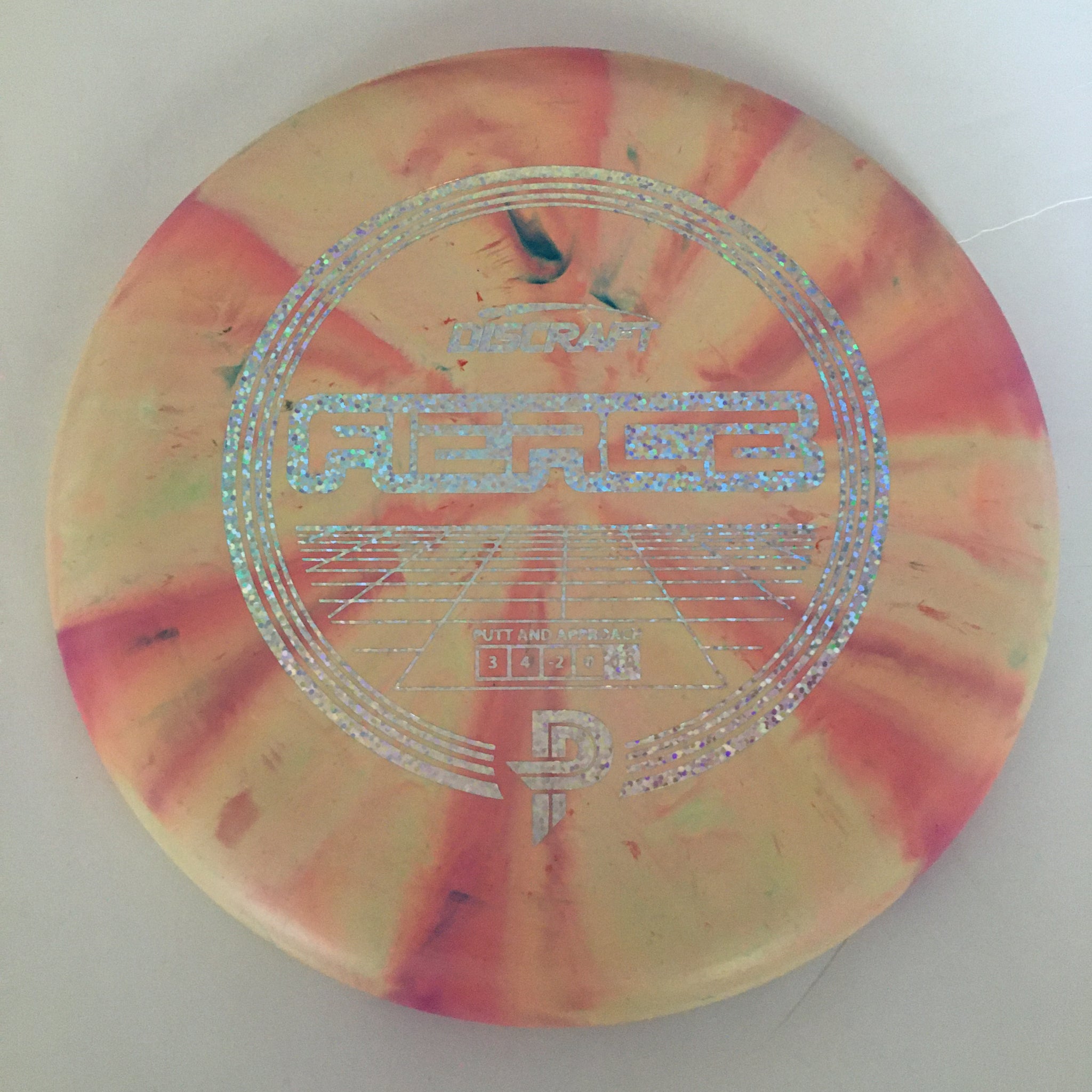 Discraft Paige Pierce Jawbreaker Rubber Blend Fierce 3/4/-2/0 (173-174g)