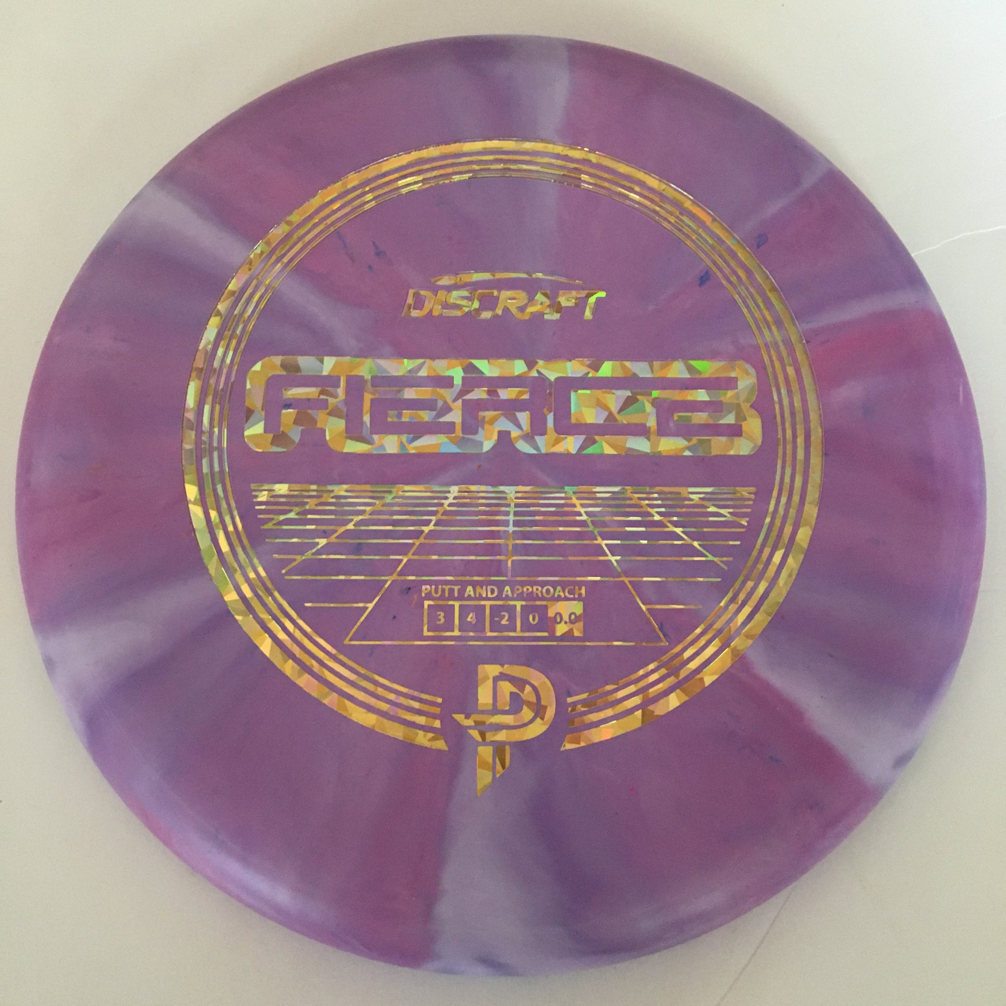Discraft Paige Pierce Jawbreaker Rubber Blend Fierce 3/4/-2/0 (173-174g)