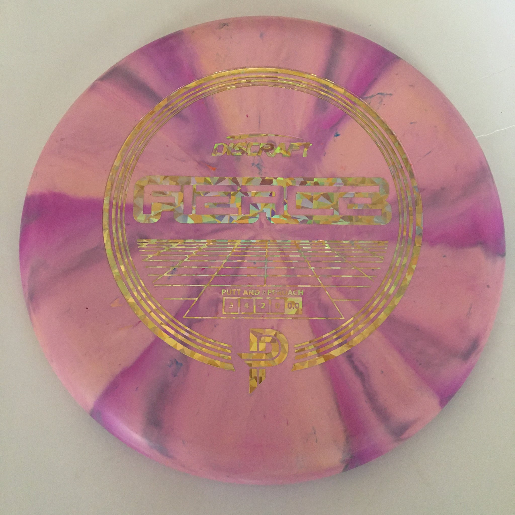 Discraft Paige Pierce Jawbreaker Rubber Blend Fierce 3/4/-2/0 (173-174g)