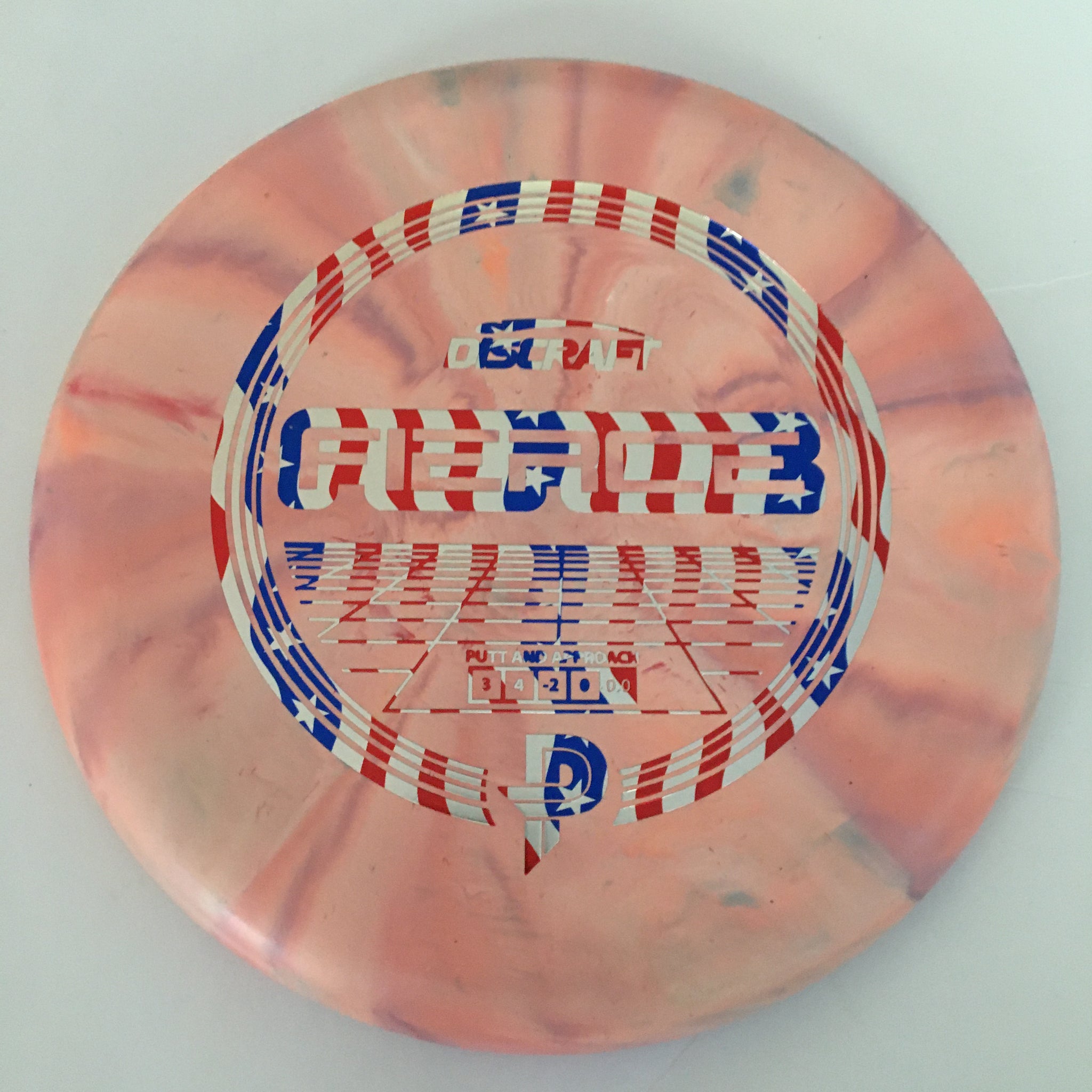 Discraft Paige Pierce Jawbreaker Rubber Blend Fierce 3/4/-2/0 (173-174g)