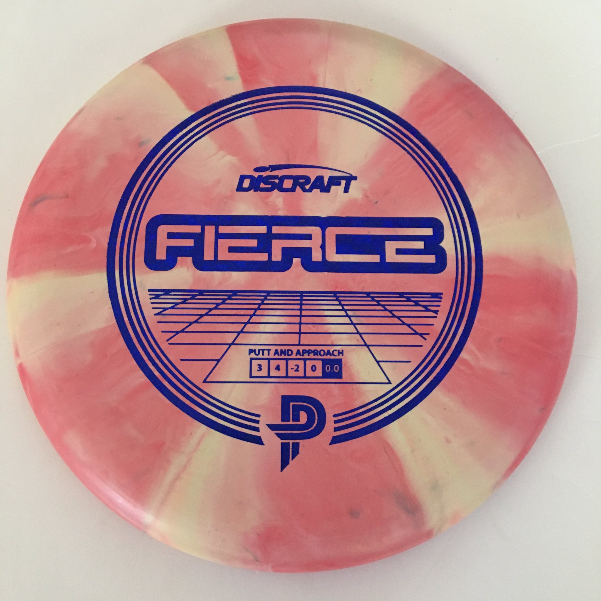 Discraft Paige Pierce Jawbreaker Rubber Blend Fierce 3/4/-2/0 (173-174g)