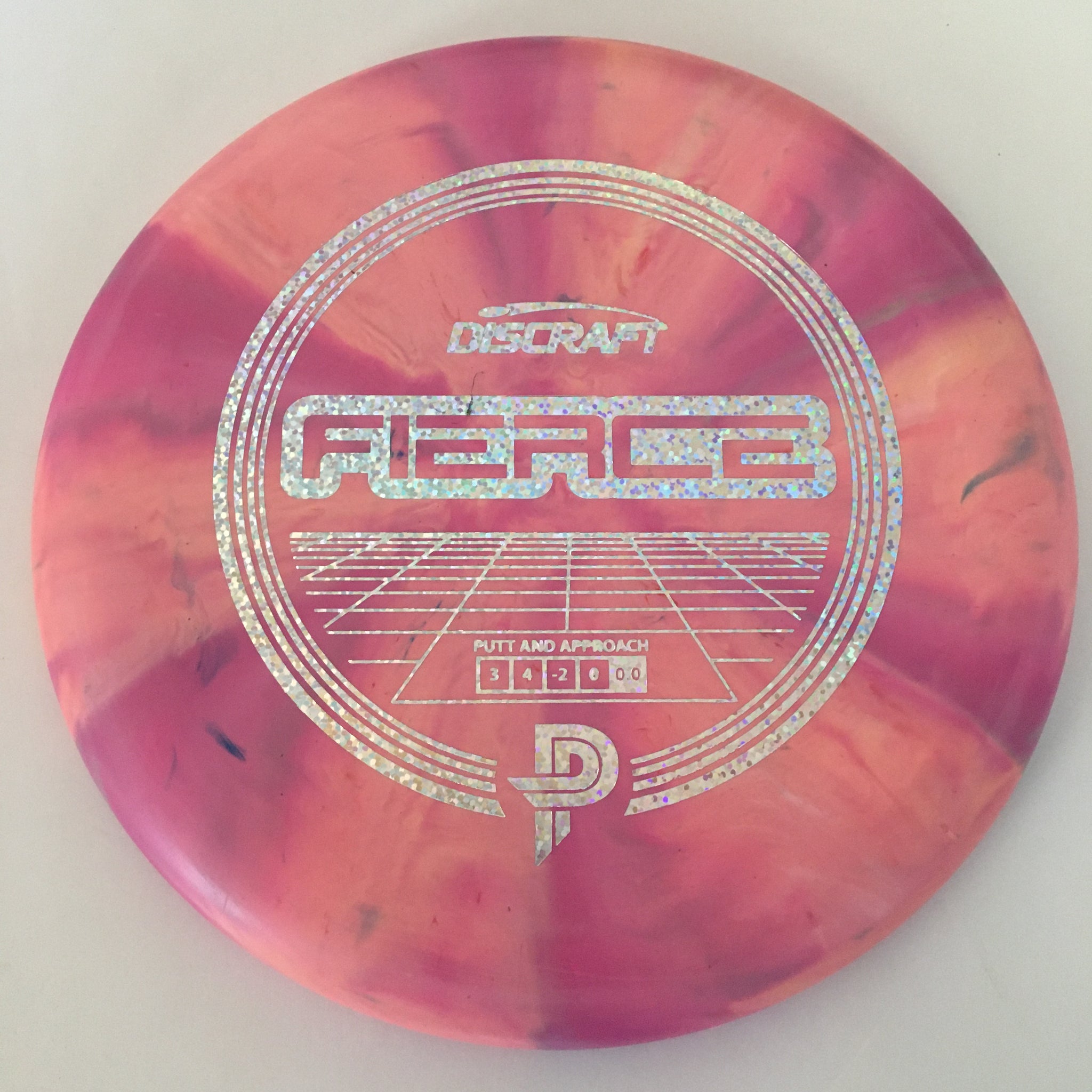 Discraft Paige Pierce Jawbreaker Rubber Blend Fierce 3/4/-2/0 (173-174g)