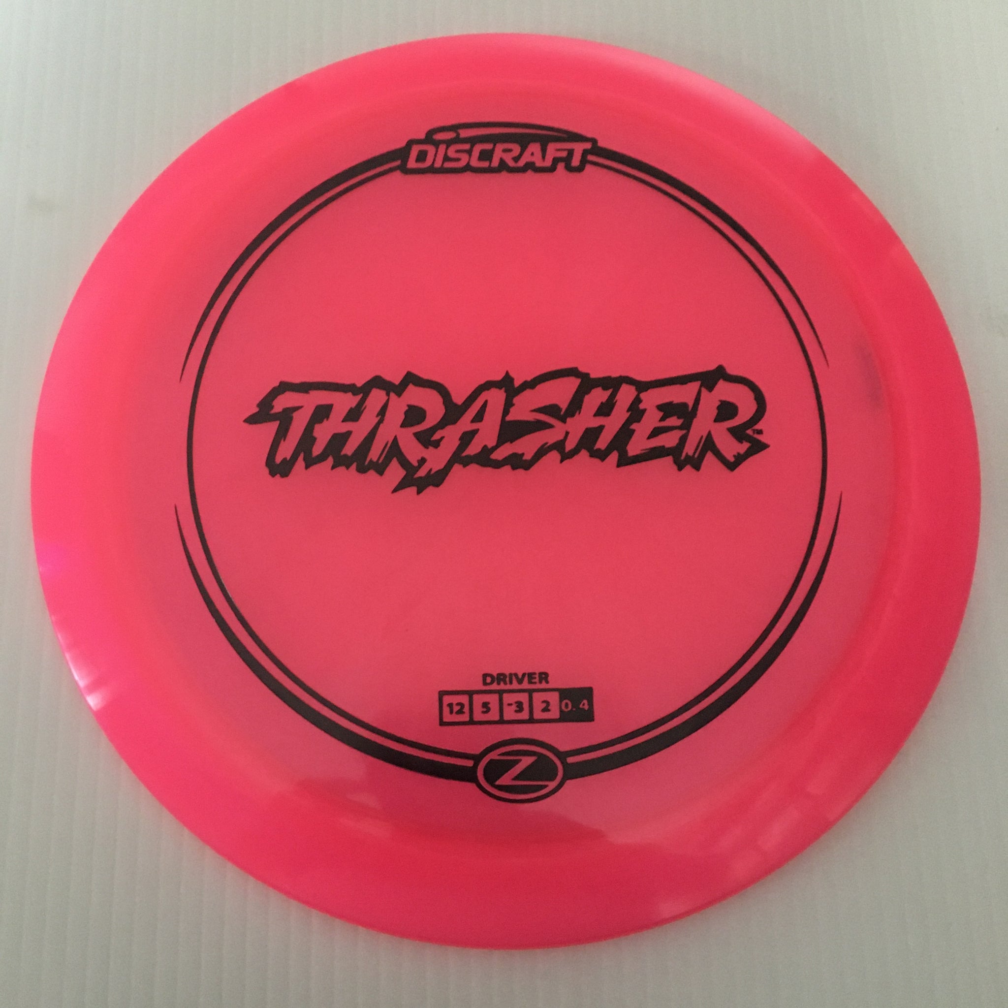 Discraft Z Thrasher 12/5/-3/2 (170-172g)