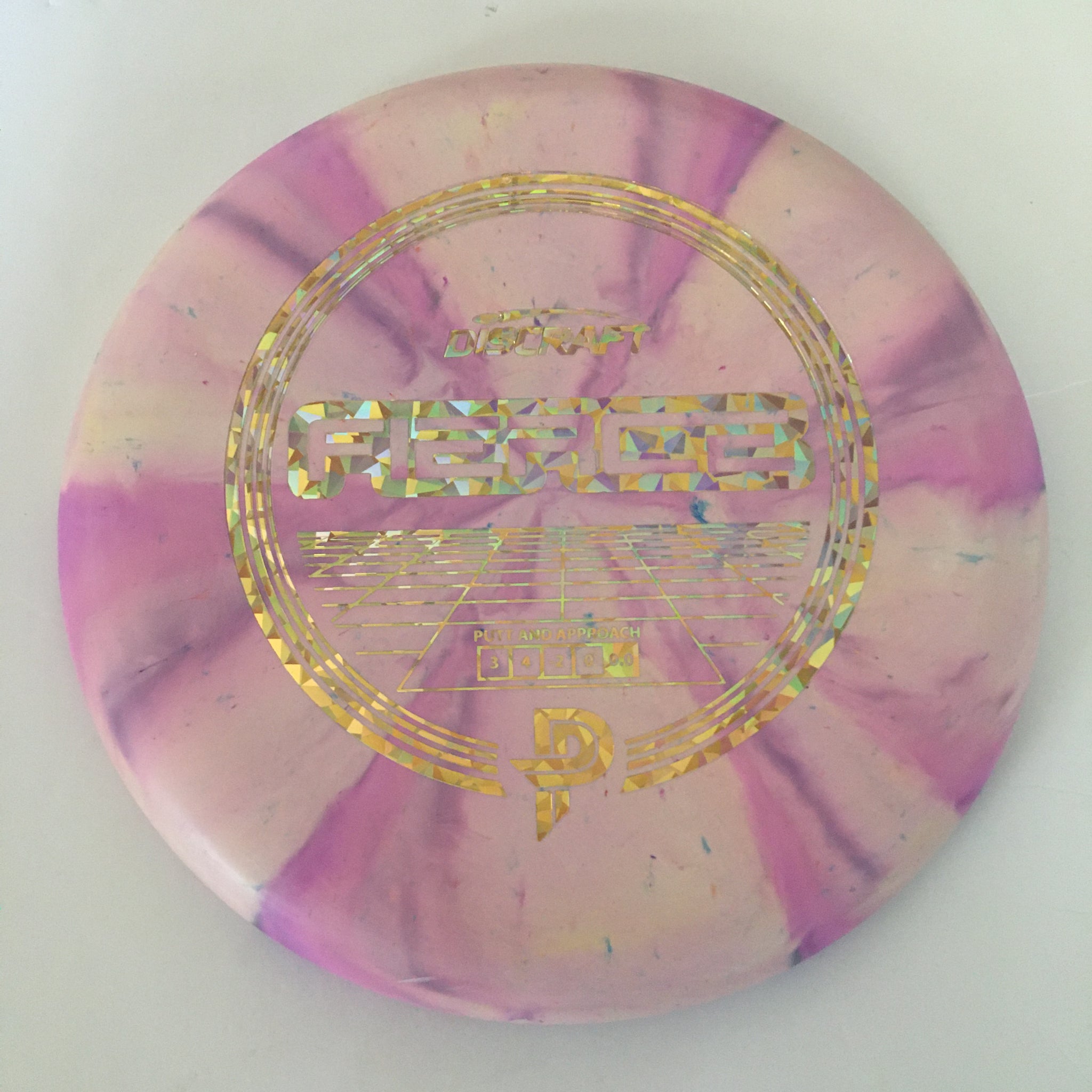 Discraft Paige Pierce Jawbreaker Rubber Blend Fierce 3/4/-2/0 (173-174g)