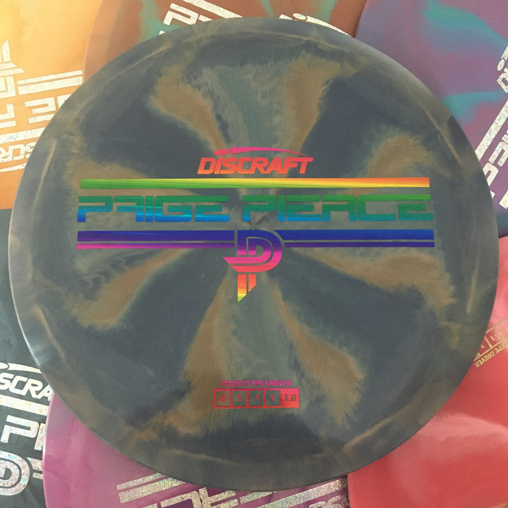 Discraft Paige Pierce Prototype Swirly ESP Passion 8/5/-1/1
