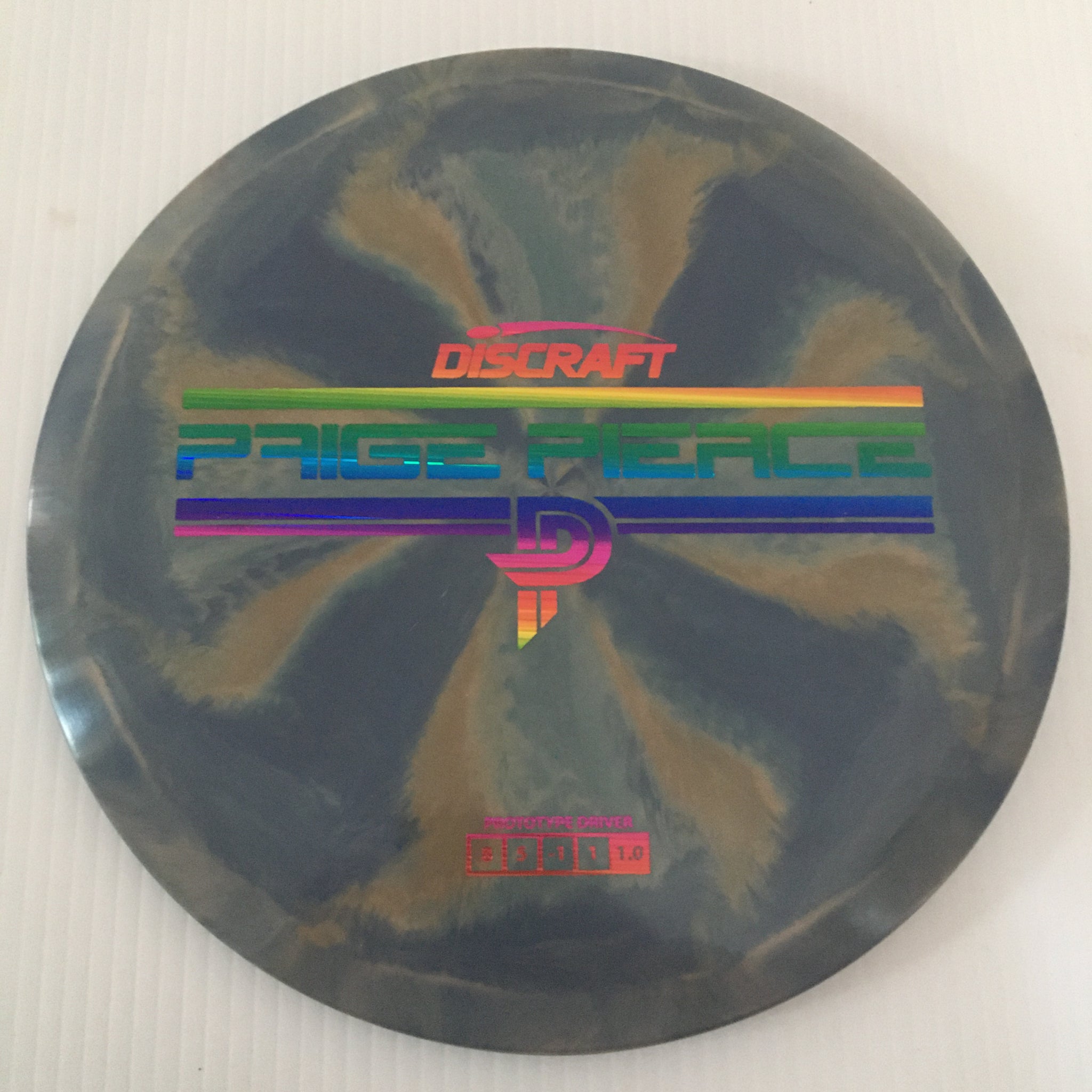 Discraft Paige Pierce Prototype Swirly ESP Passion 8/5/-1/1