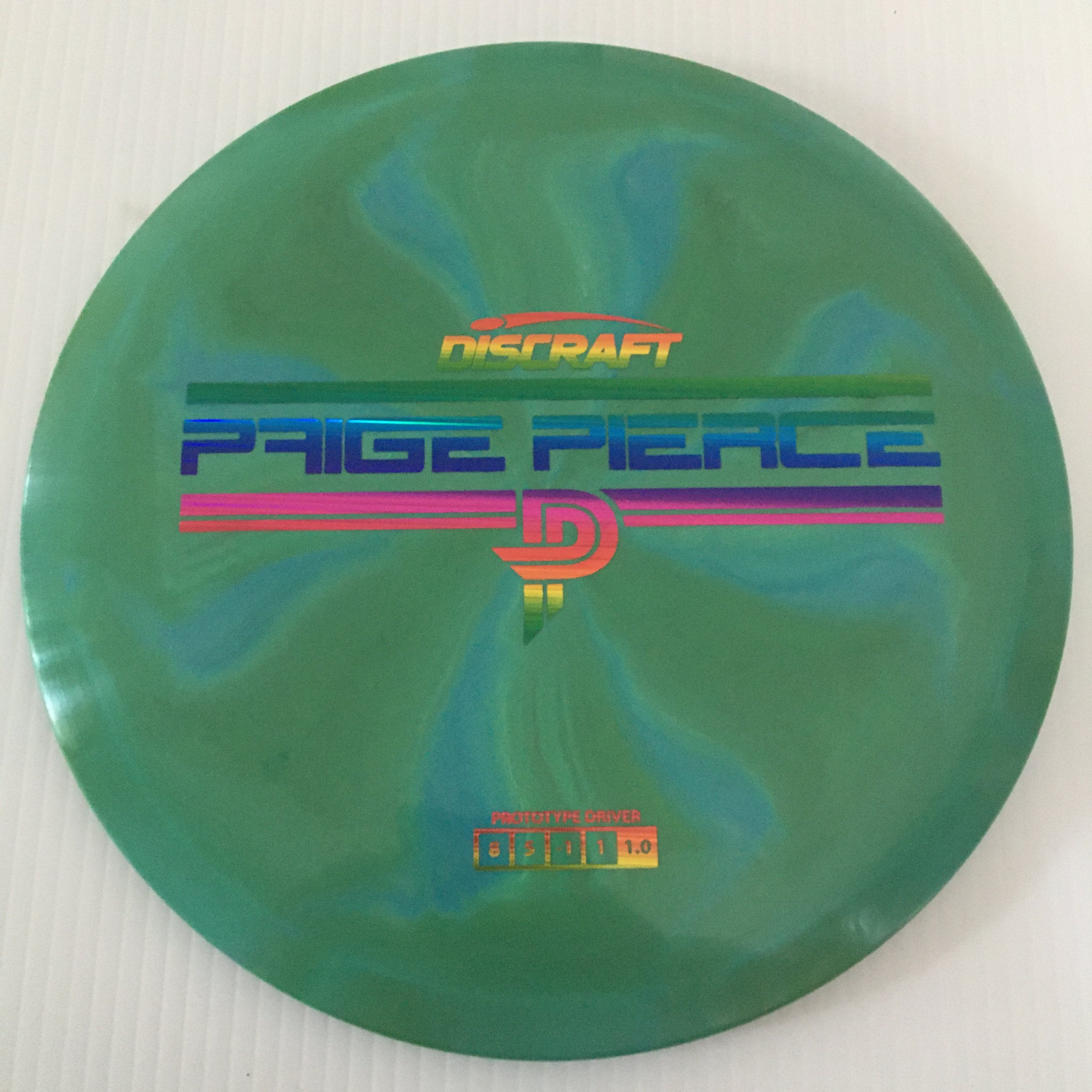 Discraft Paige Pierce Prototype Swirly ESP Passion 8/5/-1/1