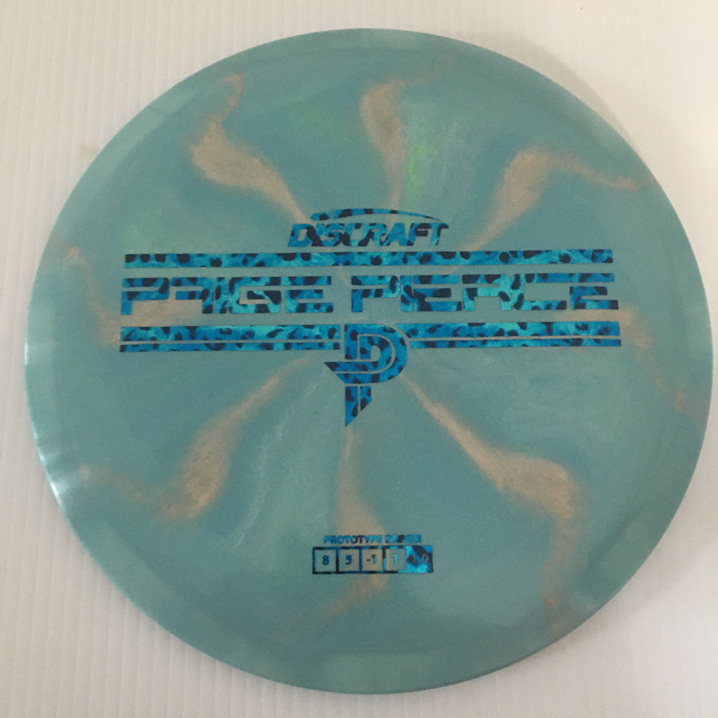Discraft Paige Pierce Prototype Swirly ESP Passion 8/5/-1/1
