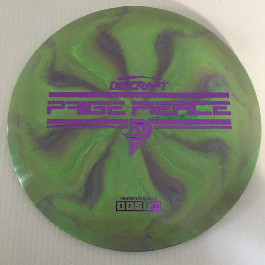 Discraft Paige Pierce Prototype Swirly ESP Passion 8/5/-1/1