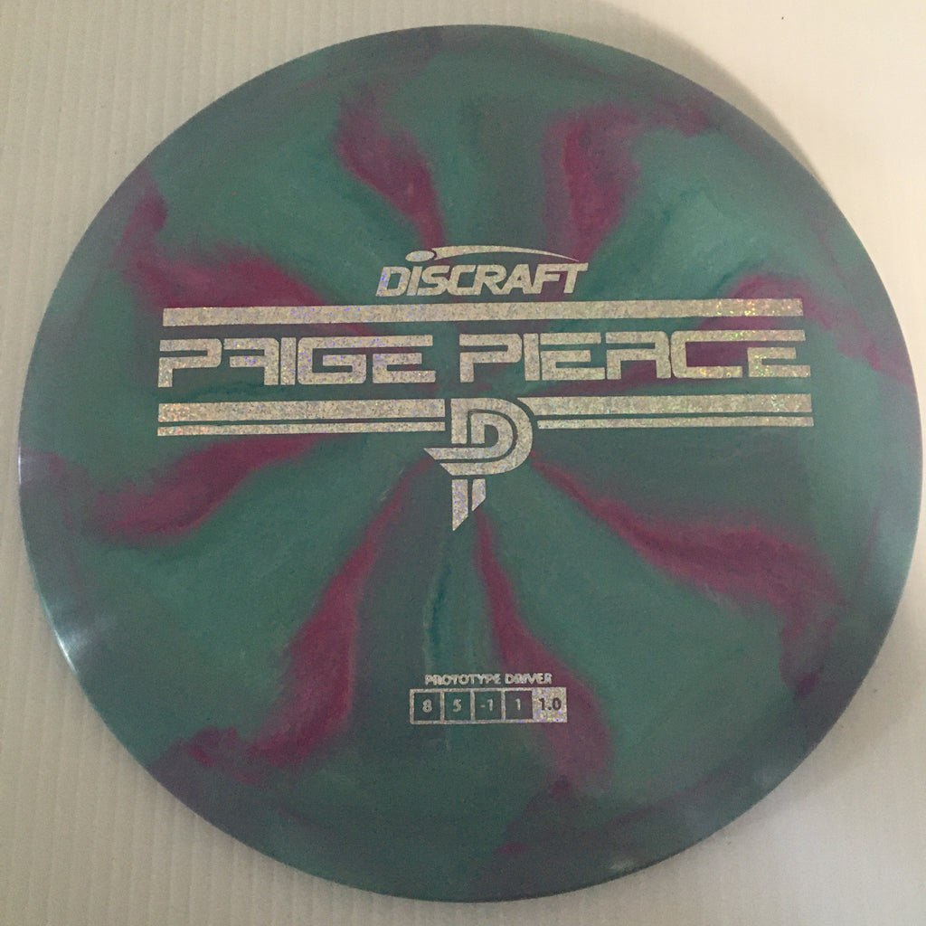 Discraft Paige Pierce Prototype Swirly ESP Passion 8/5/-1/1