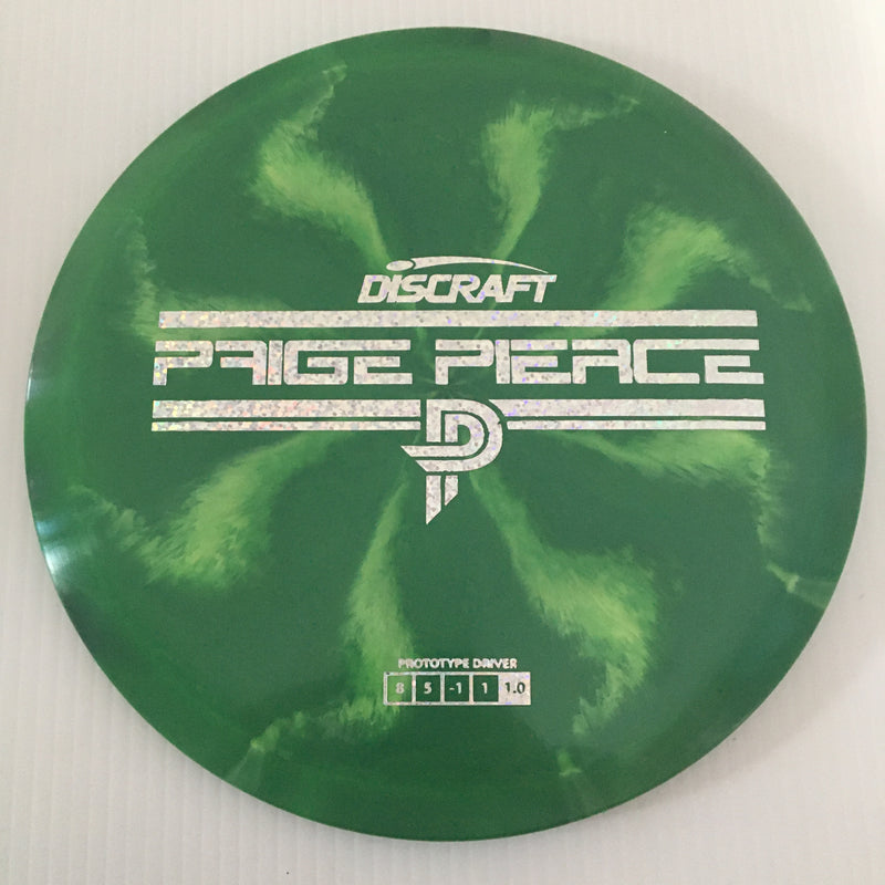 Discraft Paige Pierce Prototype Swirly ESP Passion 8/5/-1/1