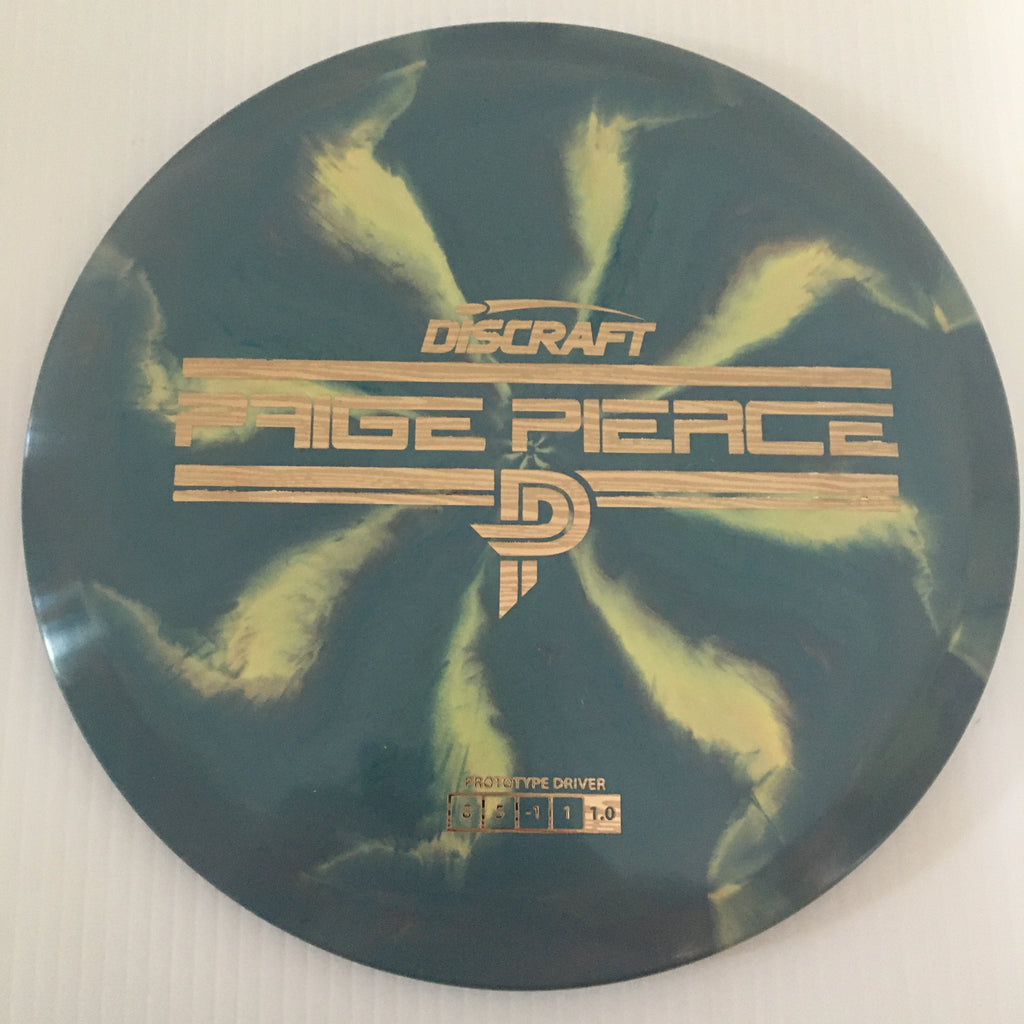 Discraft Paige Pierce Prototype Swirly ESP Passion 8/5/-1/1