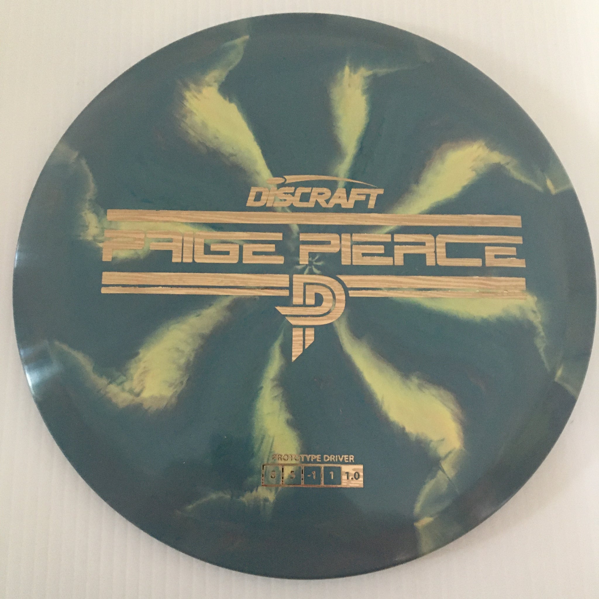 Discraft Paige Pierce Prototype Swirly ESP Passion 8/5/-1/1