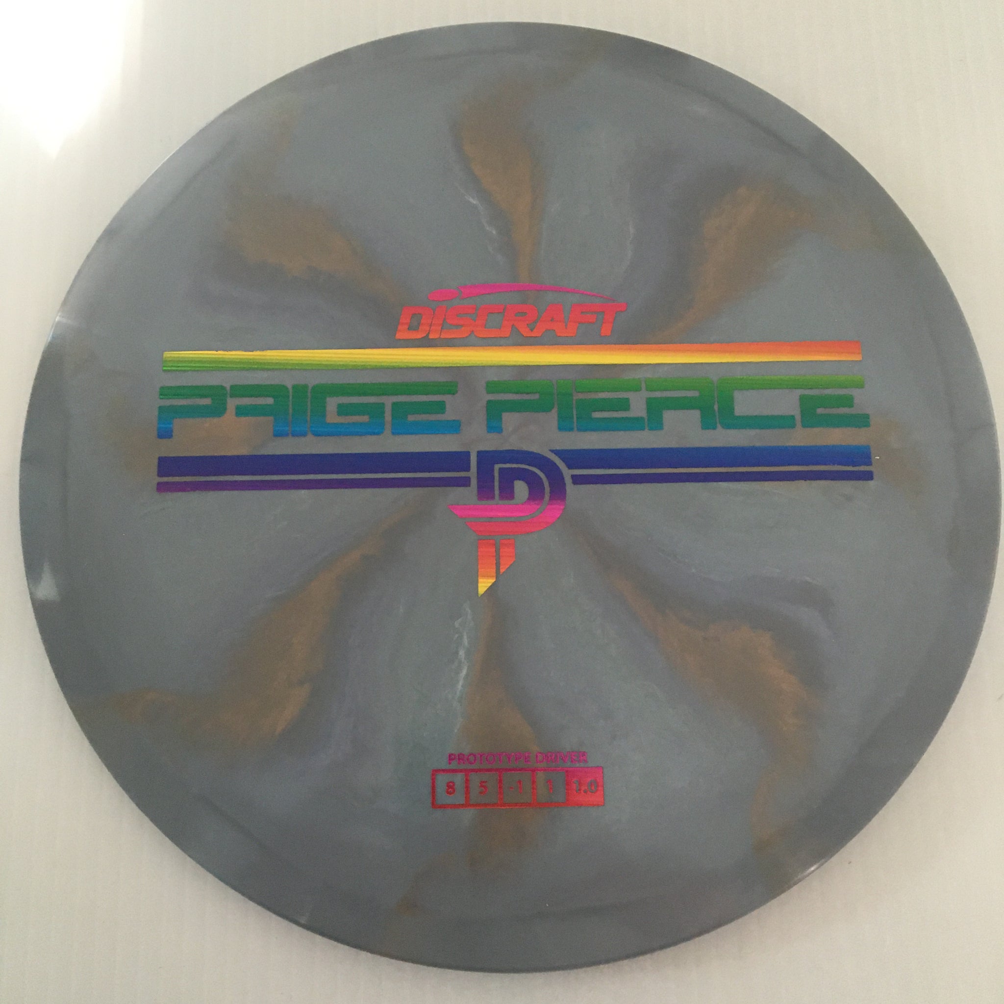 Discraft Paige Pierce Prototype Swirly ESP Passion 8/5/-1/1