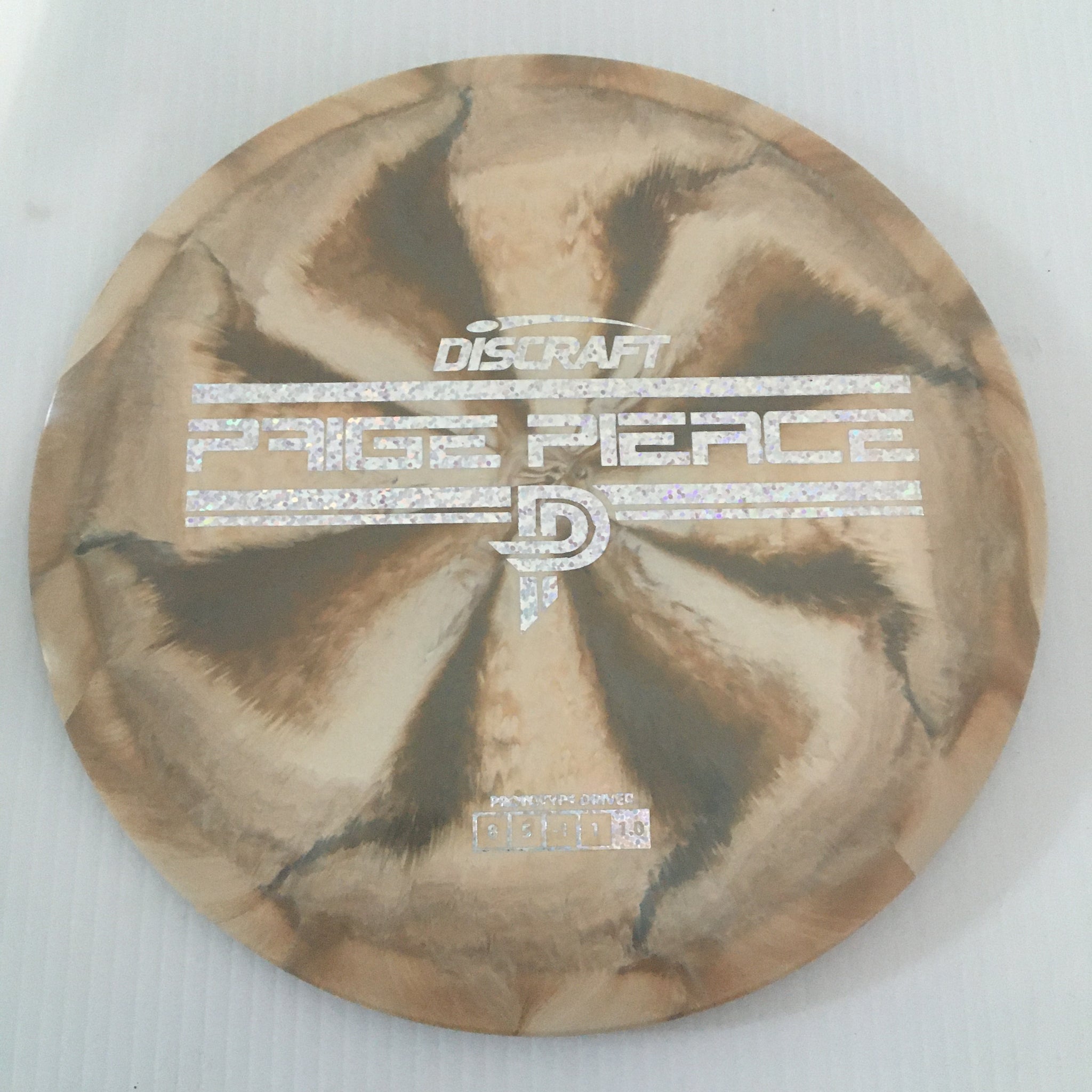 Discraft Paige Pierce Prototype Swirly ESP Passion 8/5/-1/1