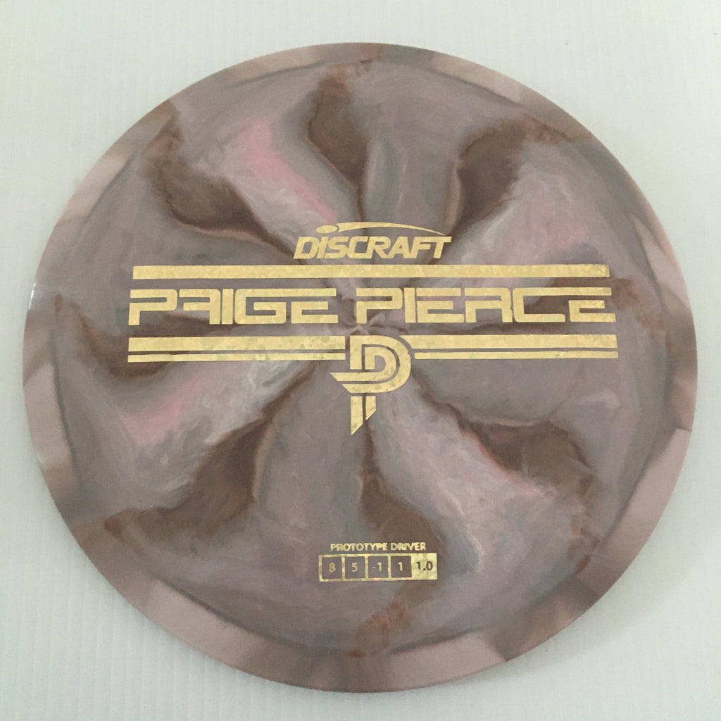 Discraft Paige Pierce Prototype Swirly ESP Passion 8/5/-1/1