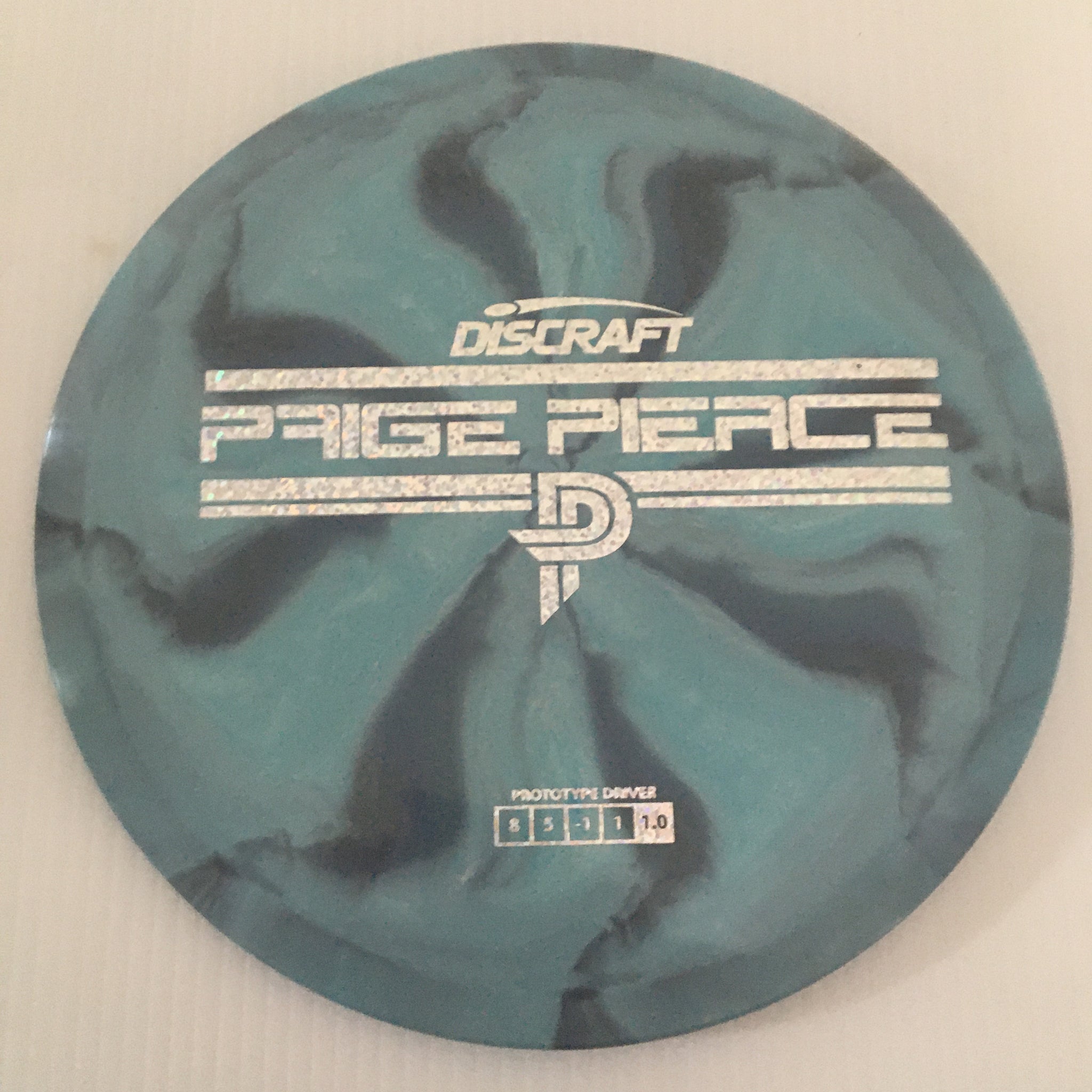 Discraft Paige Pierce Prototype Swirly ESP Passion 8/5/-1/1