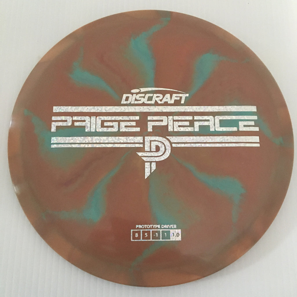 Discraft Paige Pierce Prototype Swirly ESP Passion 8/5/-1/1