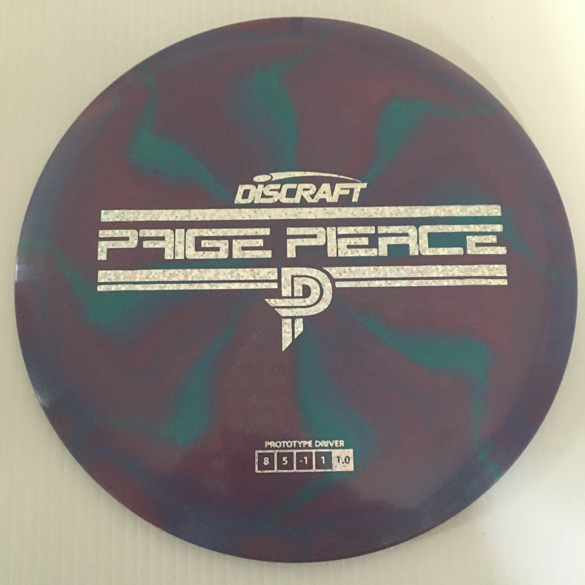 Discraft Paige Pierce Prototype Swirly ESP Passion 8/5/-1/1