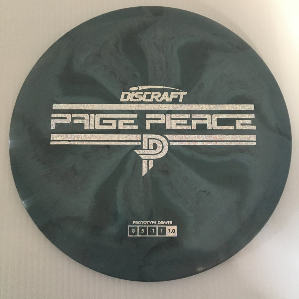 Discraft Paige Pierce Prototype Swirly ESP Passion 8/5/-1/1