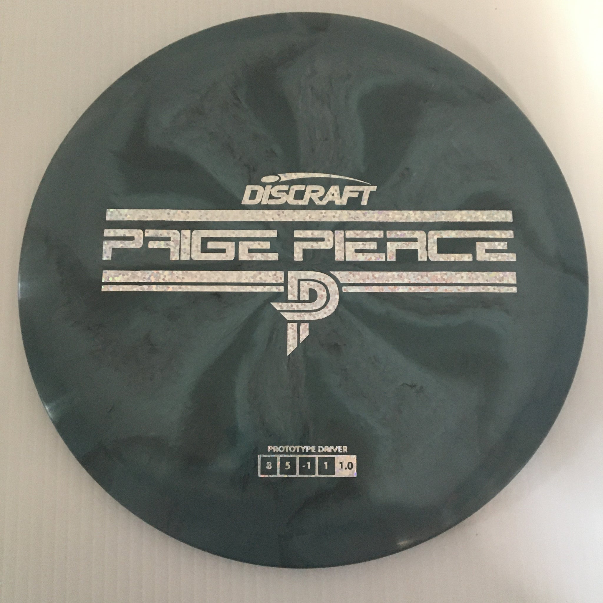 Discraft Paige Pierce Prototype Swirly ESP Passion 8/5/-1/1