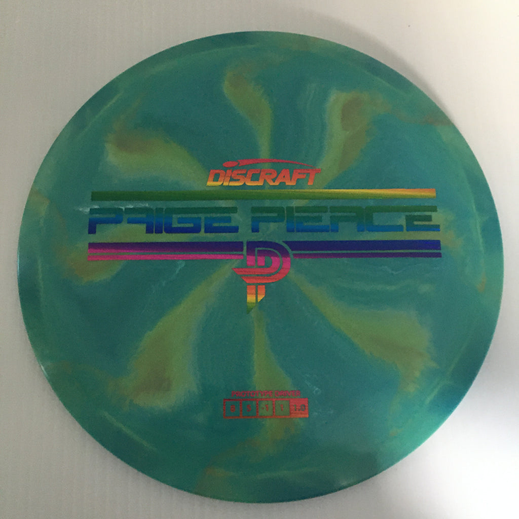 Discraft Paige Pierce Prototype Swirly ESP Passion 8/5/-1/1