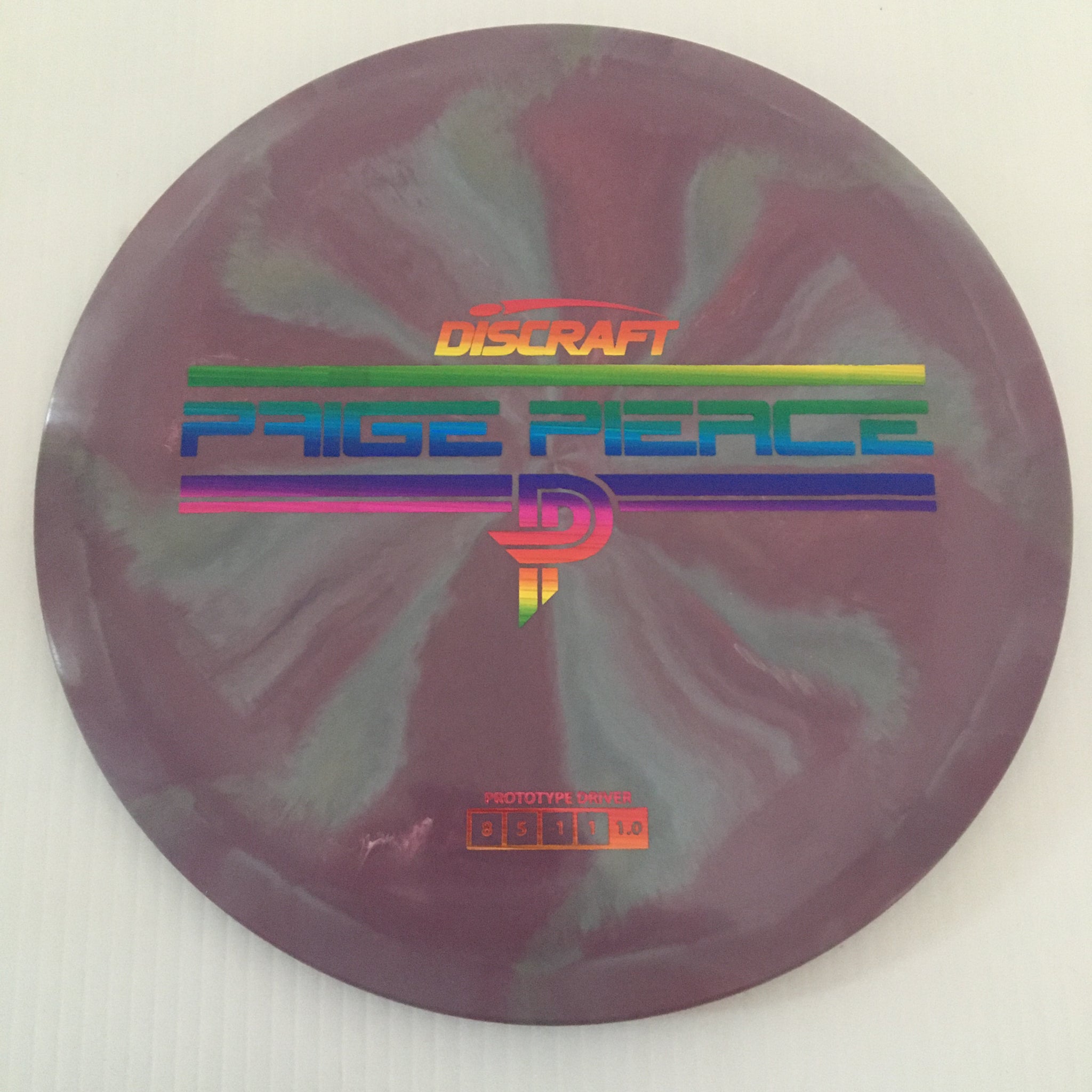 Discraft Paige Pierce Prototype Swirly ESP Passion 8/5/-1/1