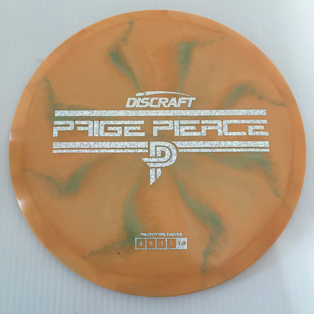 Discraft Paige Pierce Prototype Swirly ESP Passion 8/5/-1/1