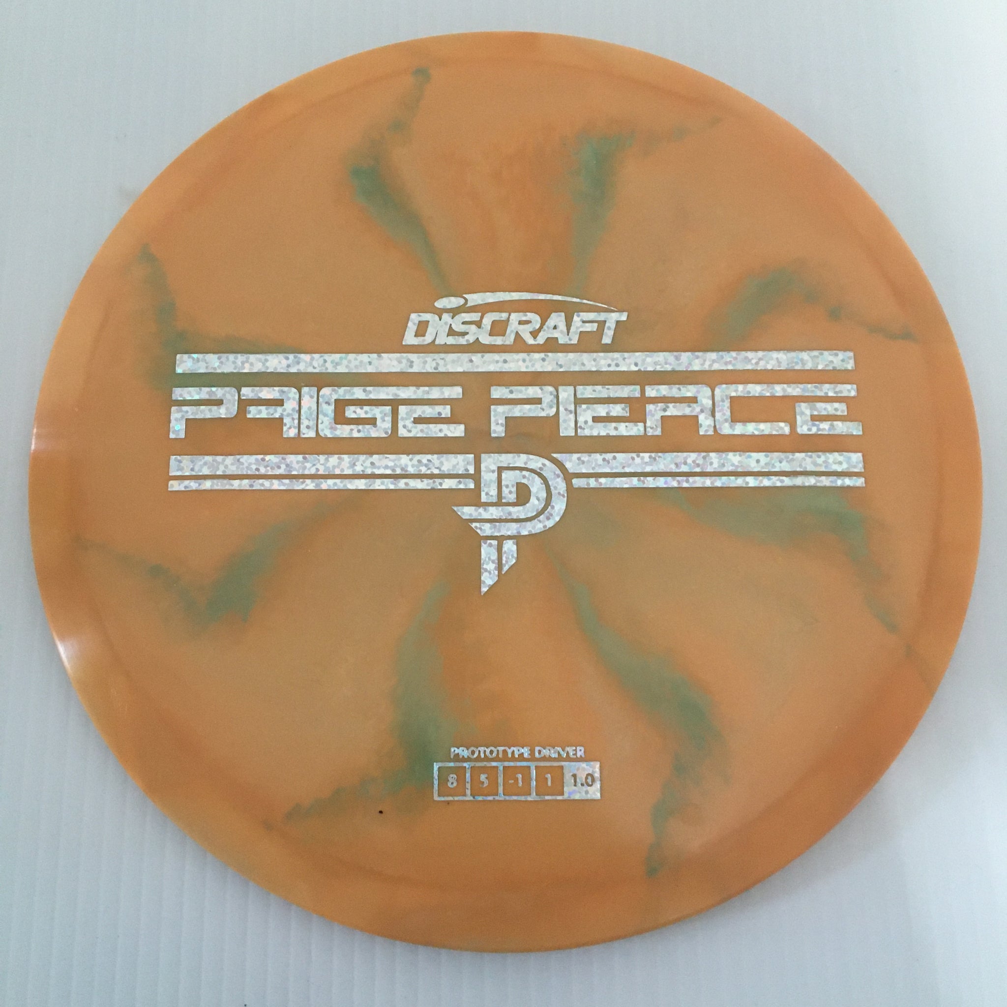 Discraft Paige Pierce Prototype Swirly ESP Passion 8/5/-1/1