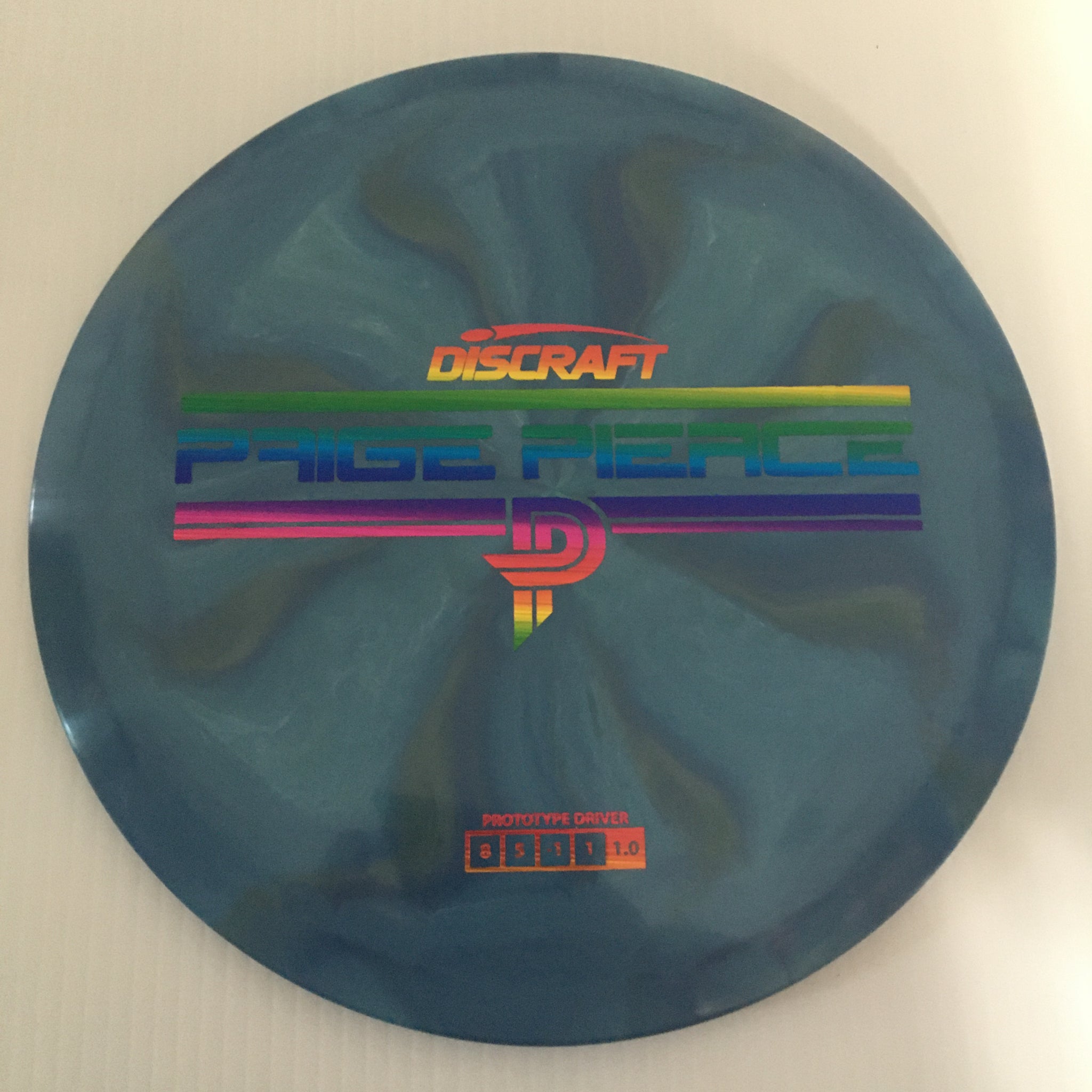Discraft Paige Pierce Prototype Swirly ESP Passion 8/5/-1/1