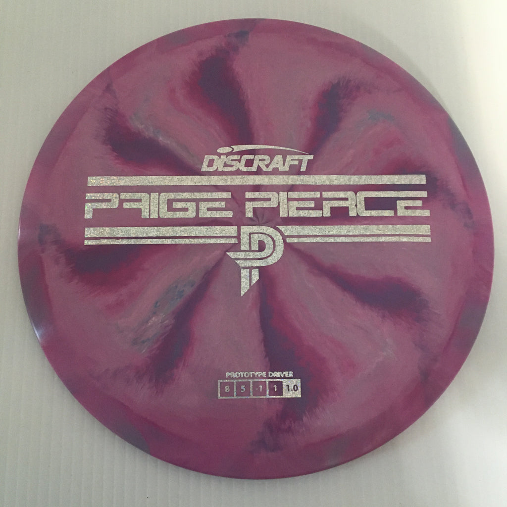 Discraft Paige Pierce Prototype Swirly ESP Passion 8/5/-1/1
