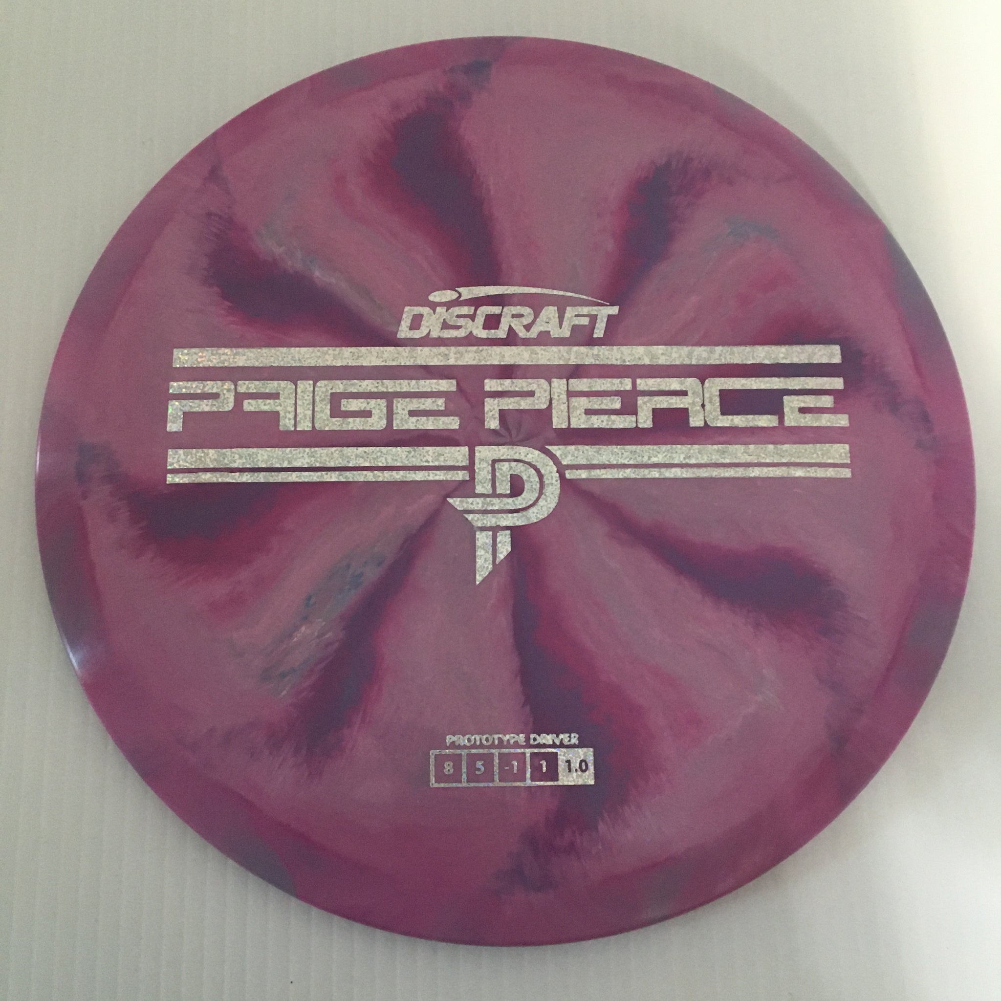 Discraft Paige Pierce Prototype Swirly ESP Passion 8/5/-1/1
