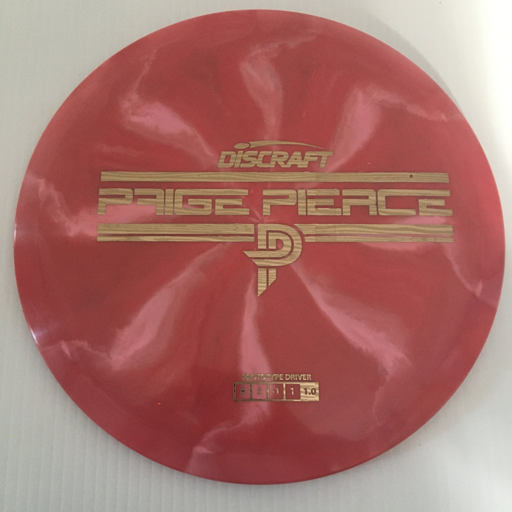 Discraft Paige Pierce Prototype Swirly ESP Passion 8/5/-1/1