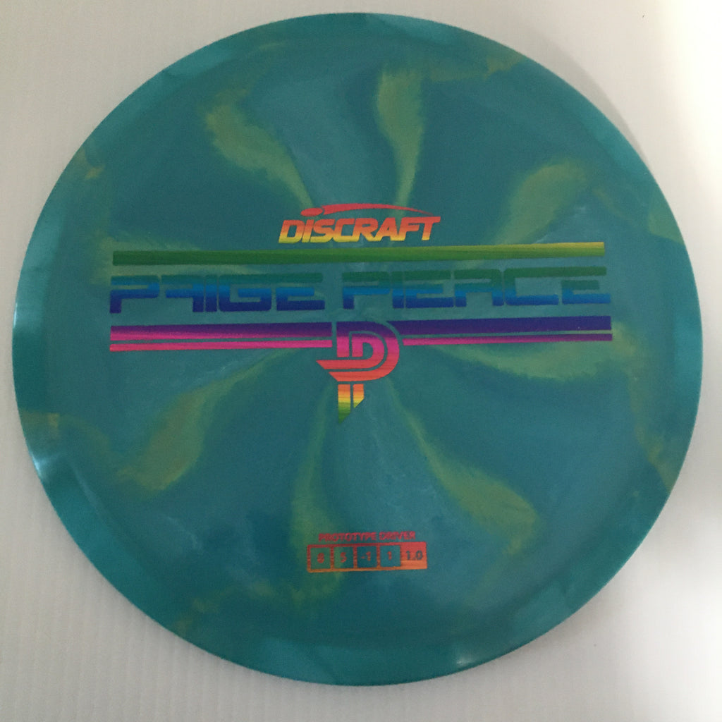 Discraft Paige Pierce Prototype Swirly ESP Passion 8/5/-1/1