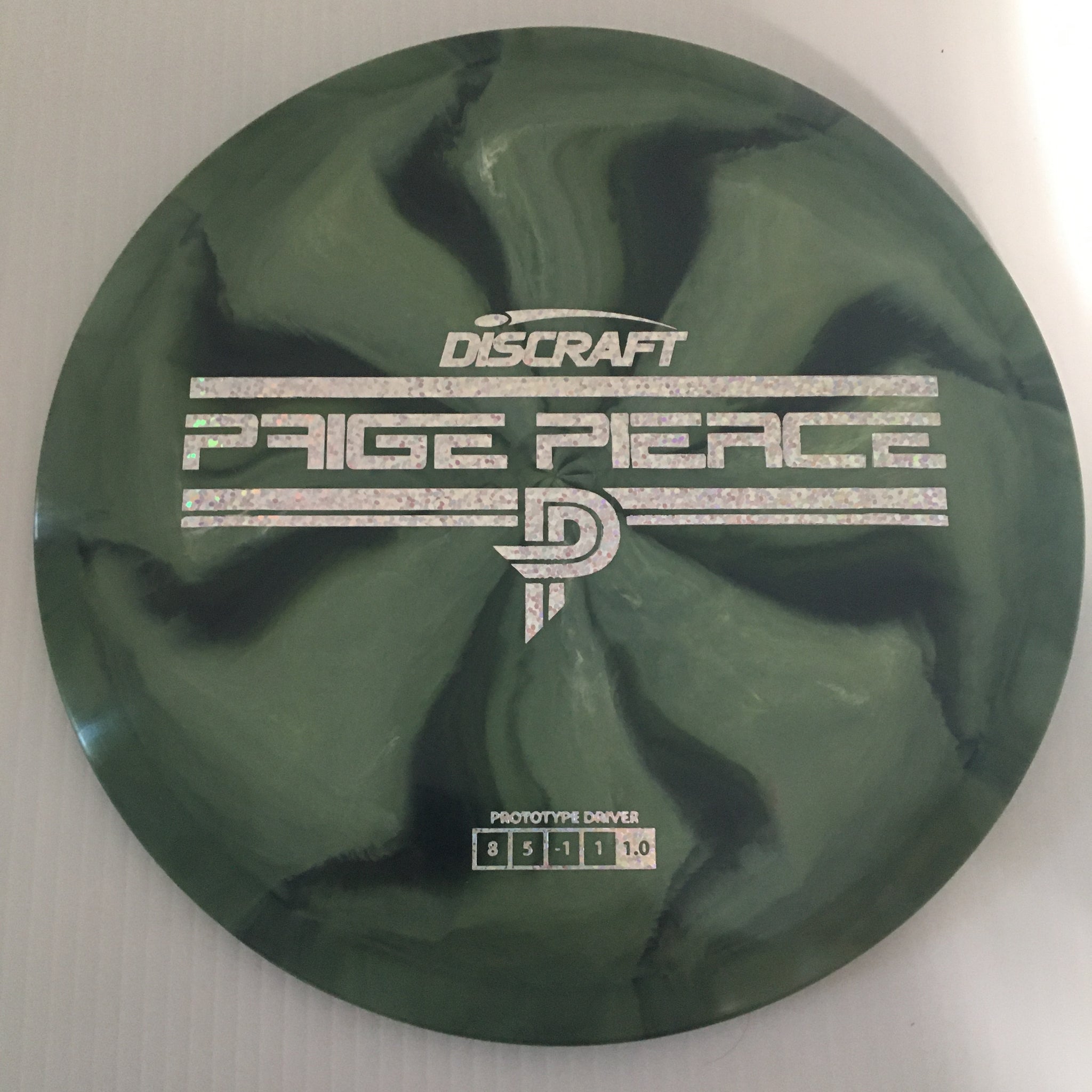 Discraft Paige Pierce Prototype Swirly ESP Passion 8/5/-1/1