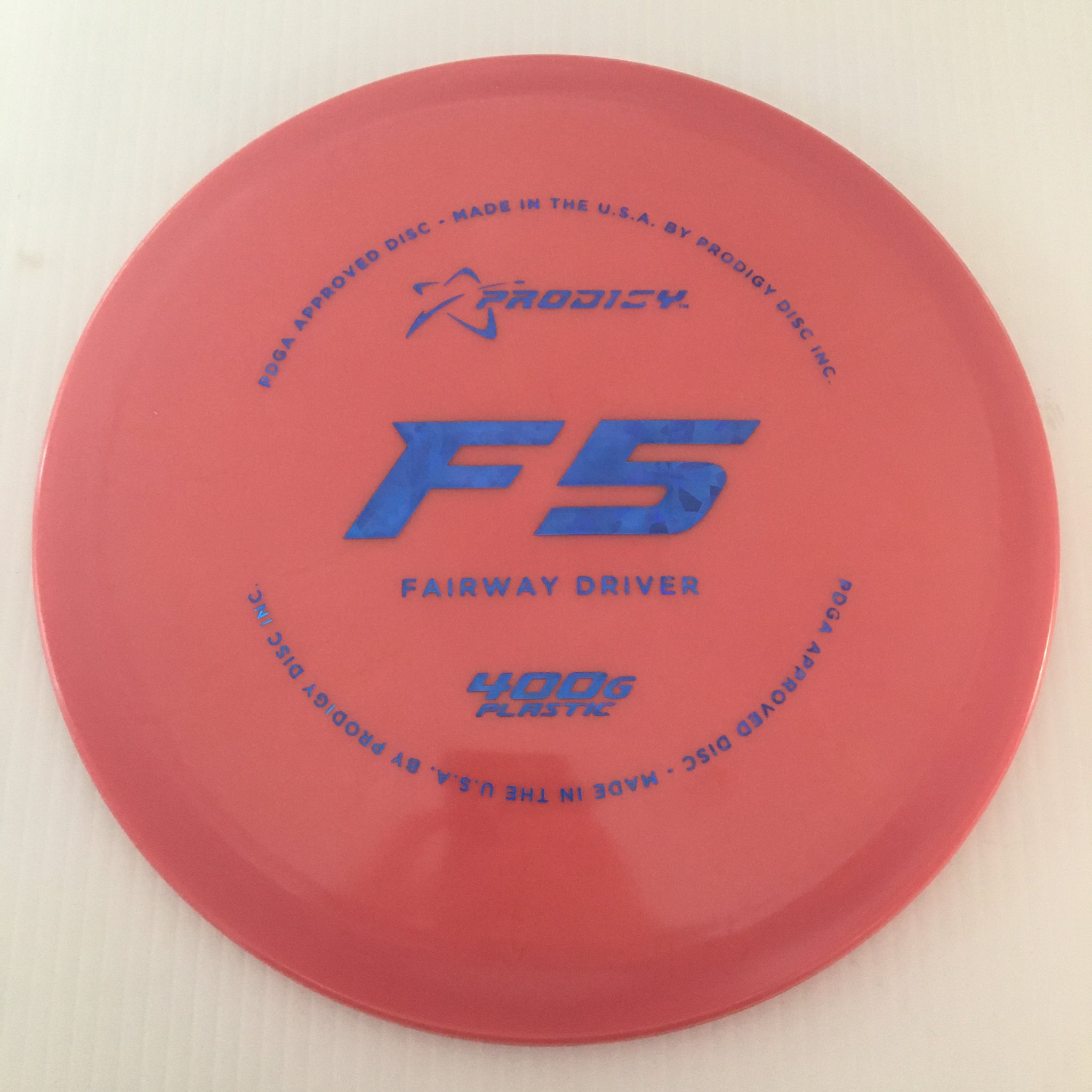 Prodigy 400G F5