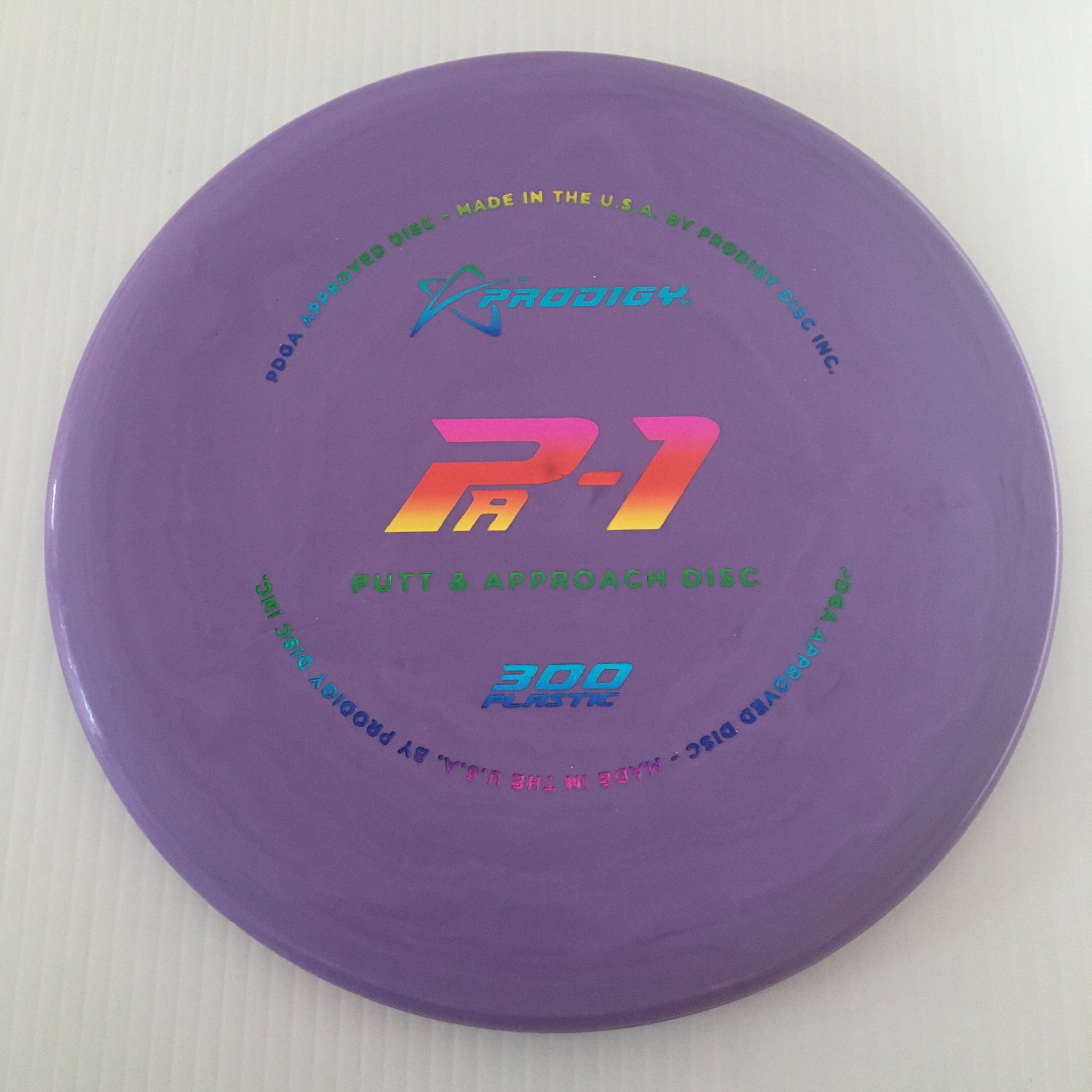 Prodigy 300 Pa-1 3/3/0/2