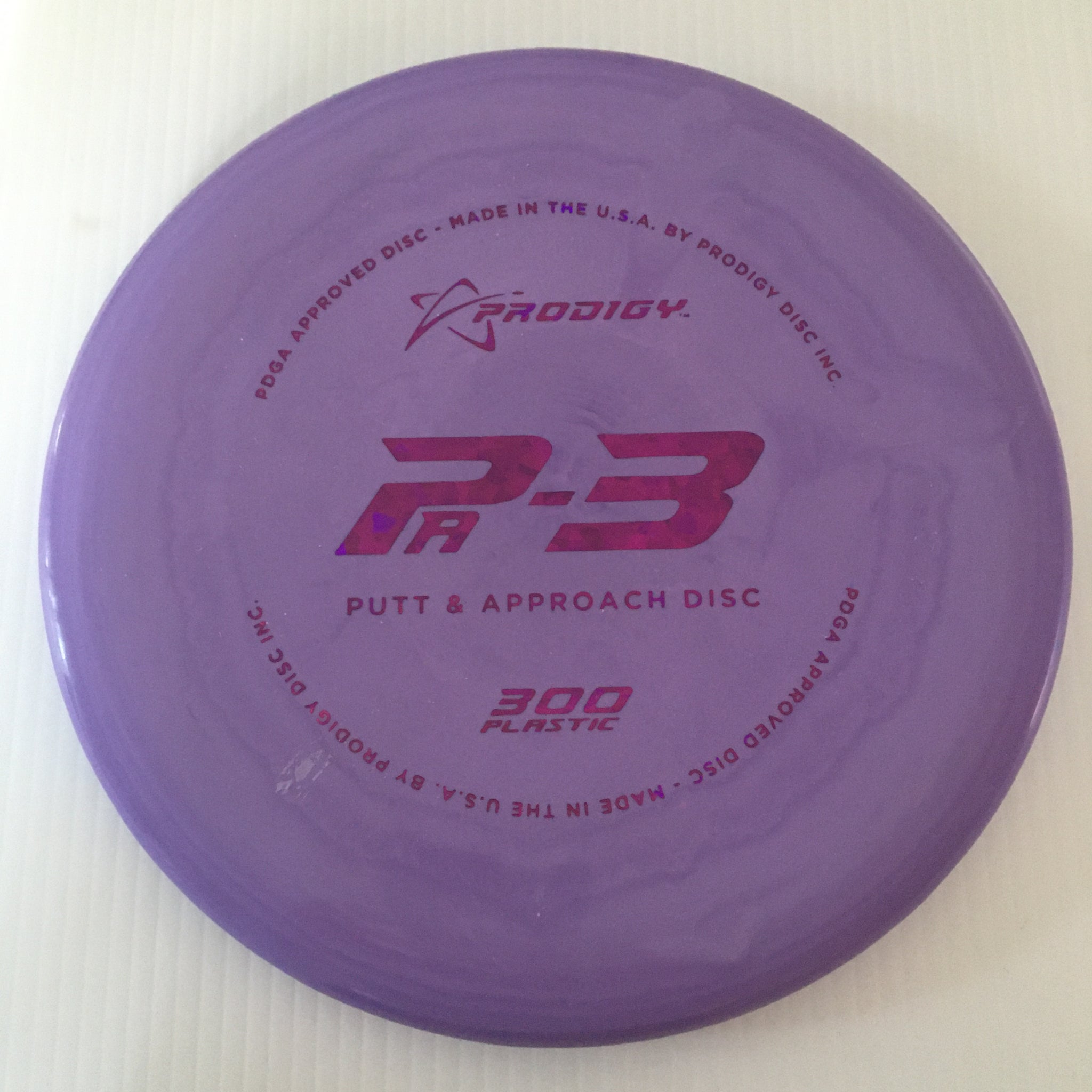 Prodigy 300 Pa-3 3/4/0/1