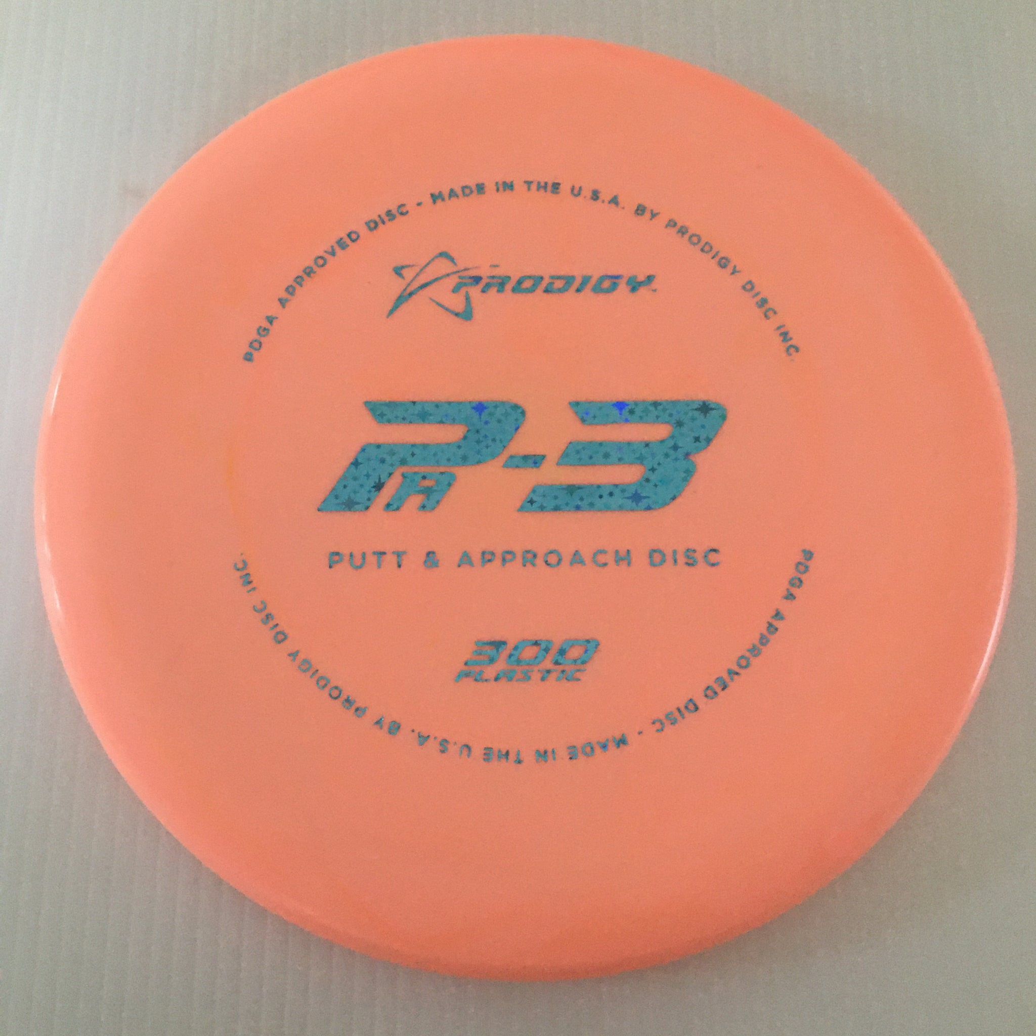 Prodigy 300 Pa-3 3/4/0/1