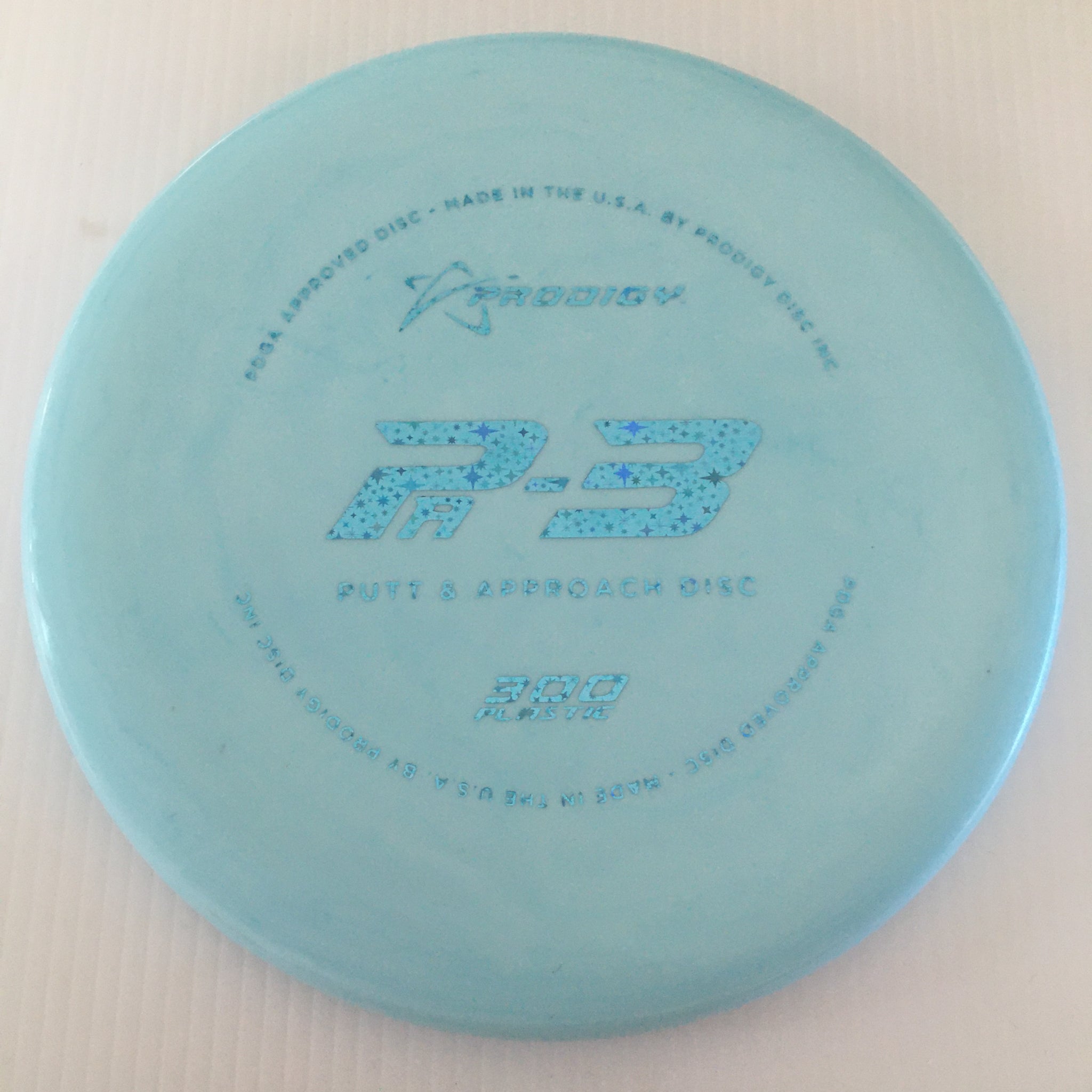 Prodigy 300 Pa-3 3/4/0/1