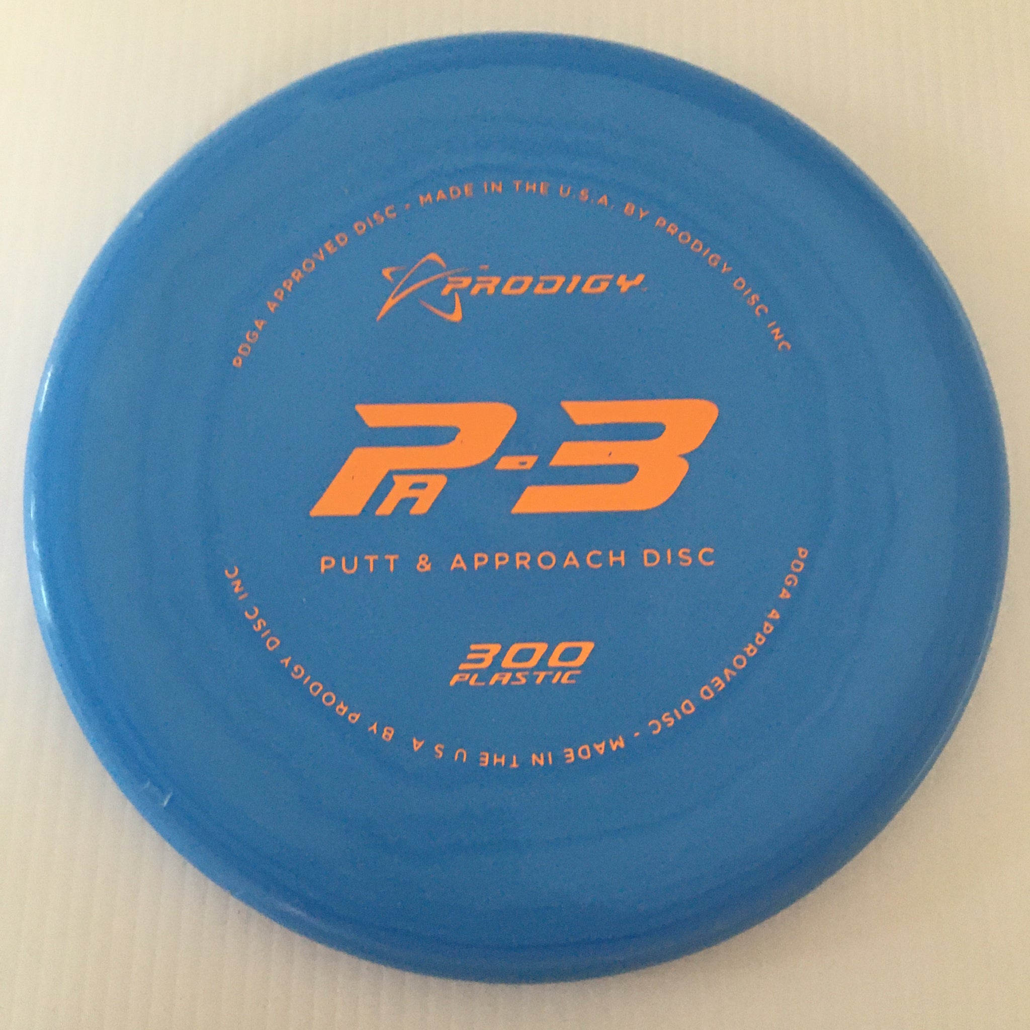 Prodigy 300 Pa-3 3/4/0/1