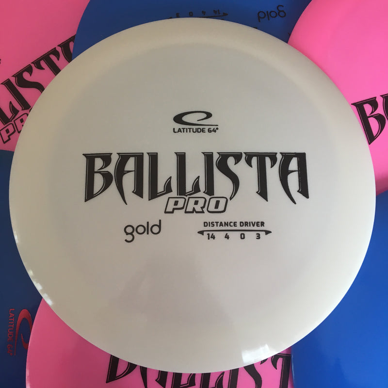 Latitude 64° Gold Line Ballista Pro 14/4/0/3