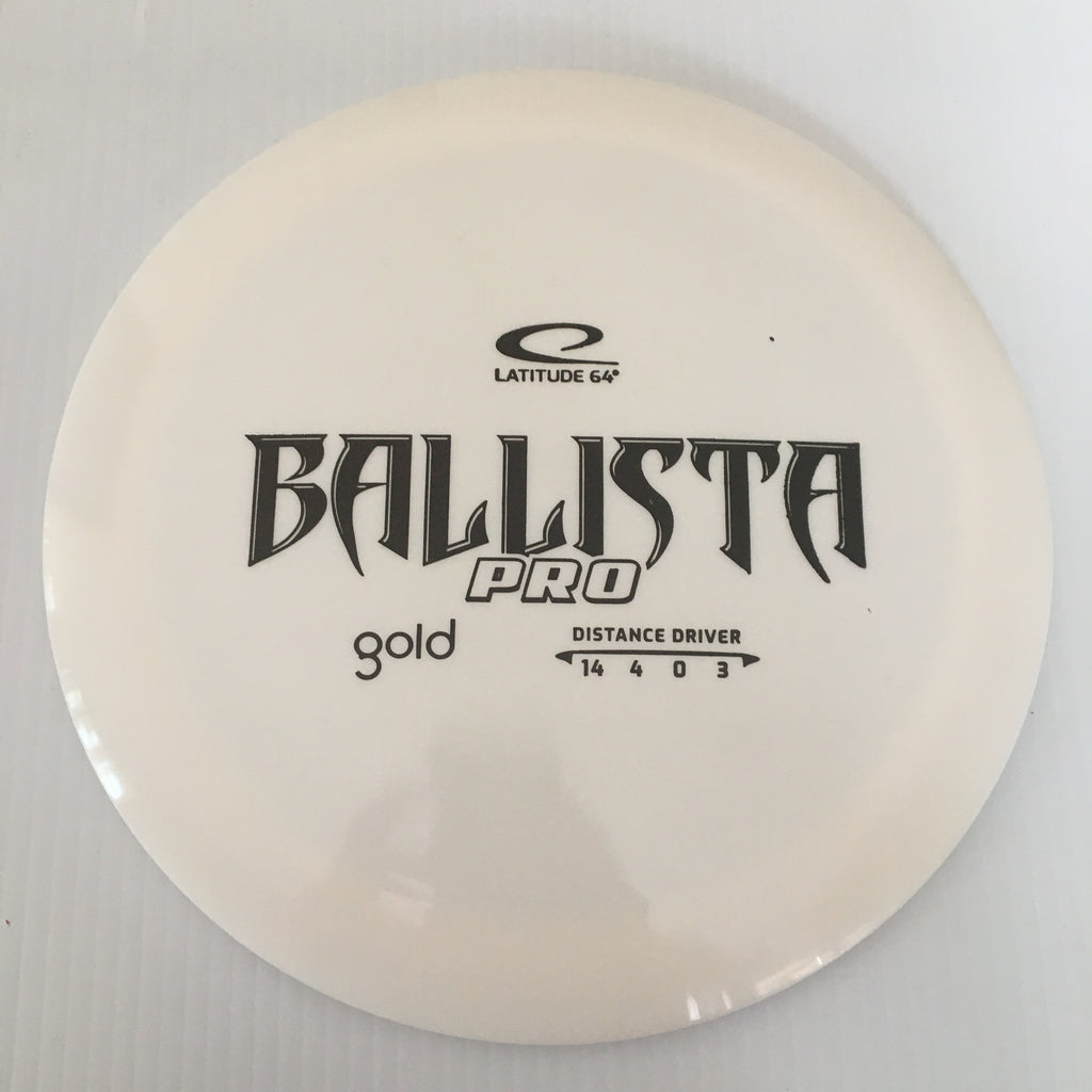 Latitude 64° Gold Line Ballista Pro 14/4/0/3